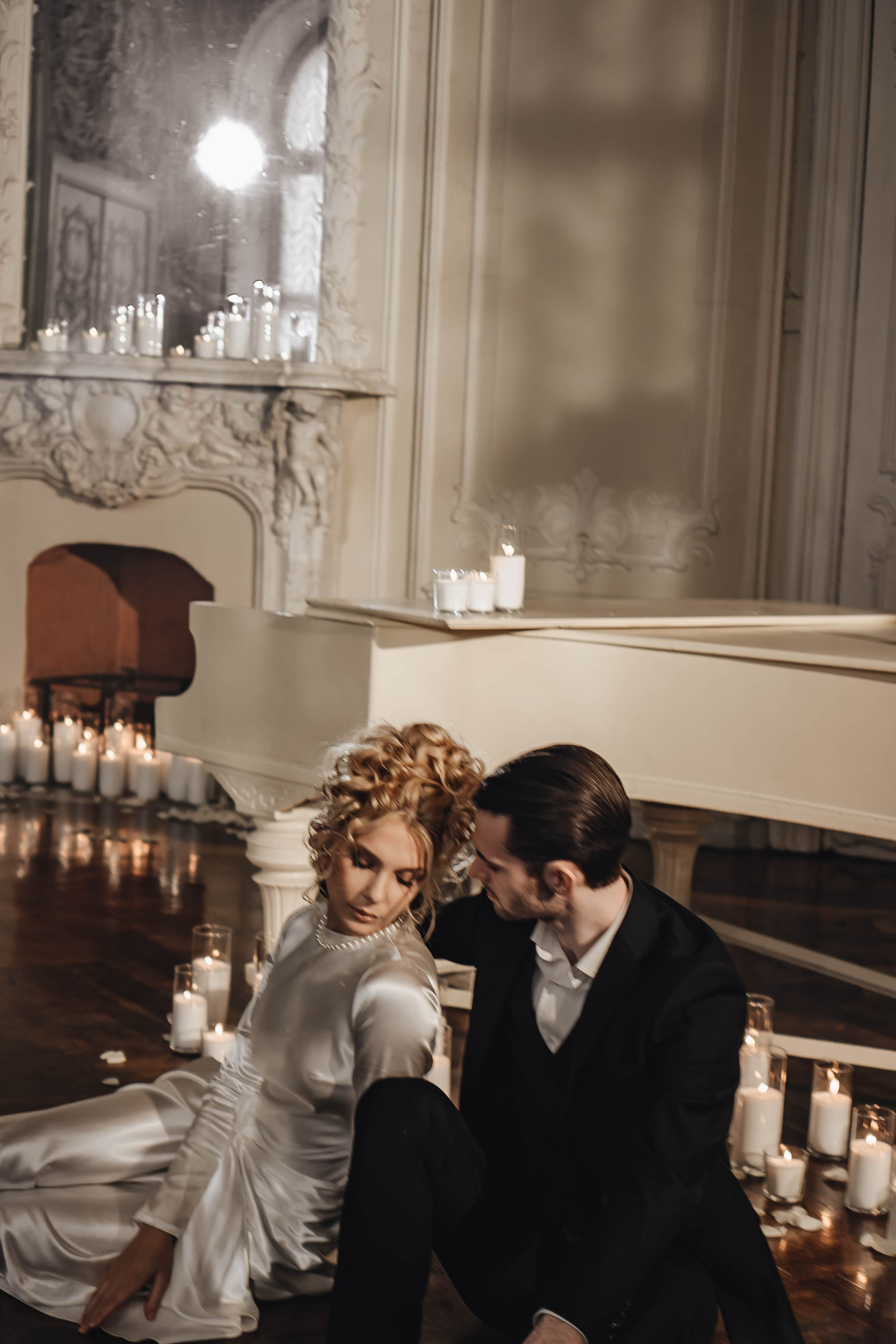 СВАДЕБНАЯ ФОТОСЕСИИЯ В НИКОЛАЕВСКОМ ДВОРЦЕ. Профессиональный фотограф, Санкт-Петербург — Виктория Богомолова