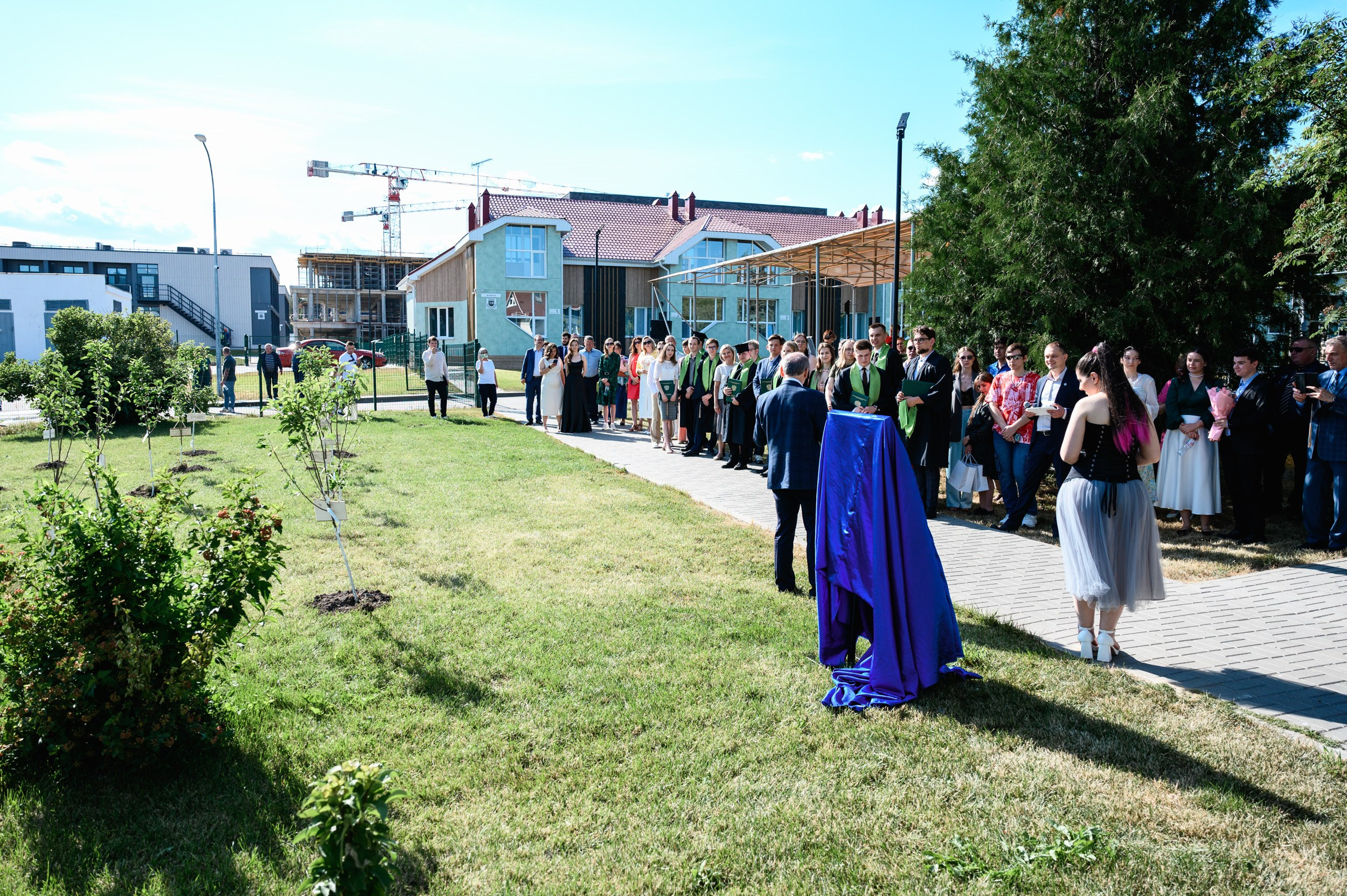 Выпускной МГУ. Фотограф Захваткин Роман