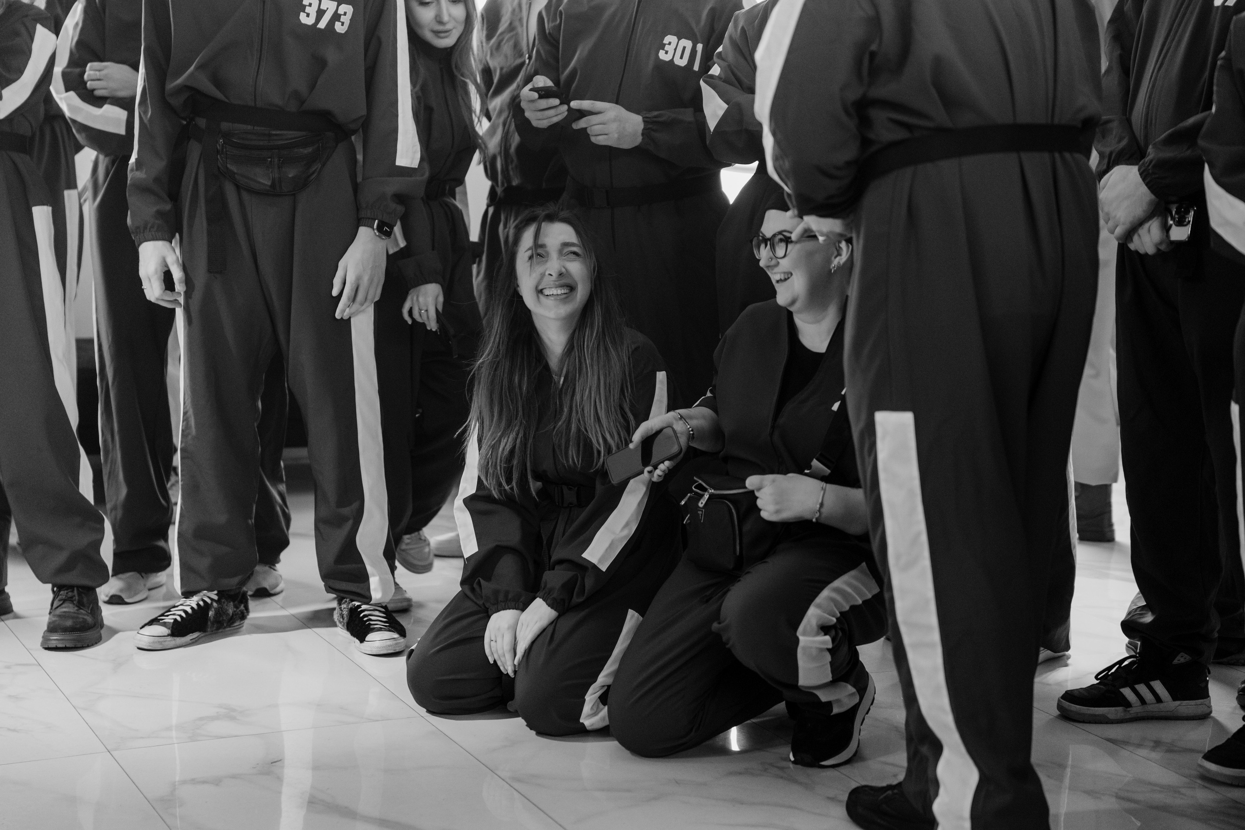 Игра в Кальмара. Свадебный и контент фотограф в Москве — Юлия Барно (Баранова)