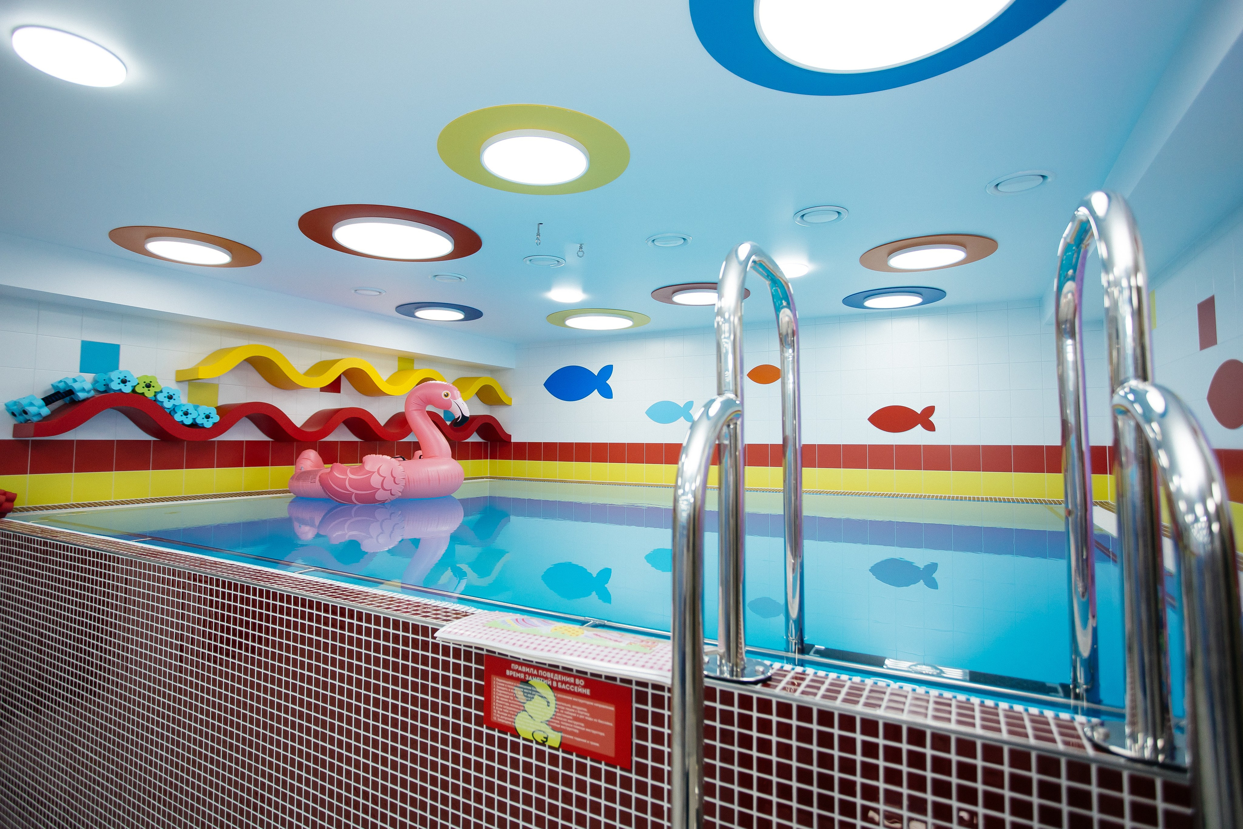 Открытие бассейна. Фотограф в Иркутске