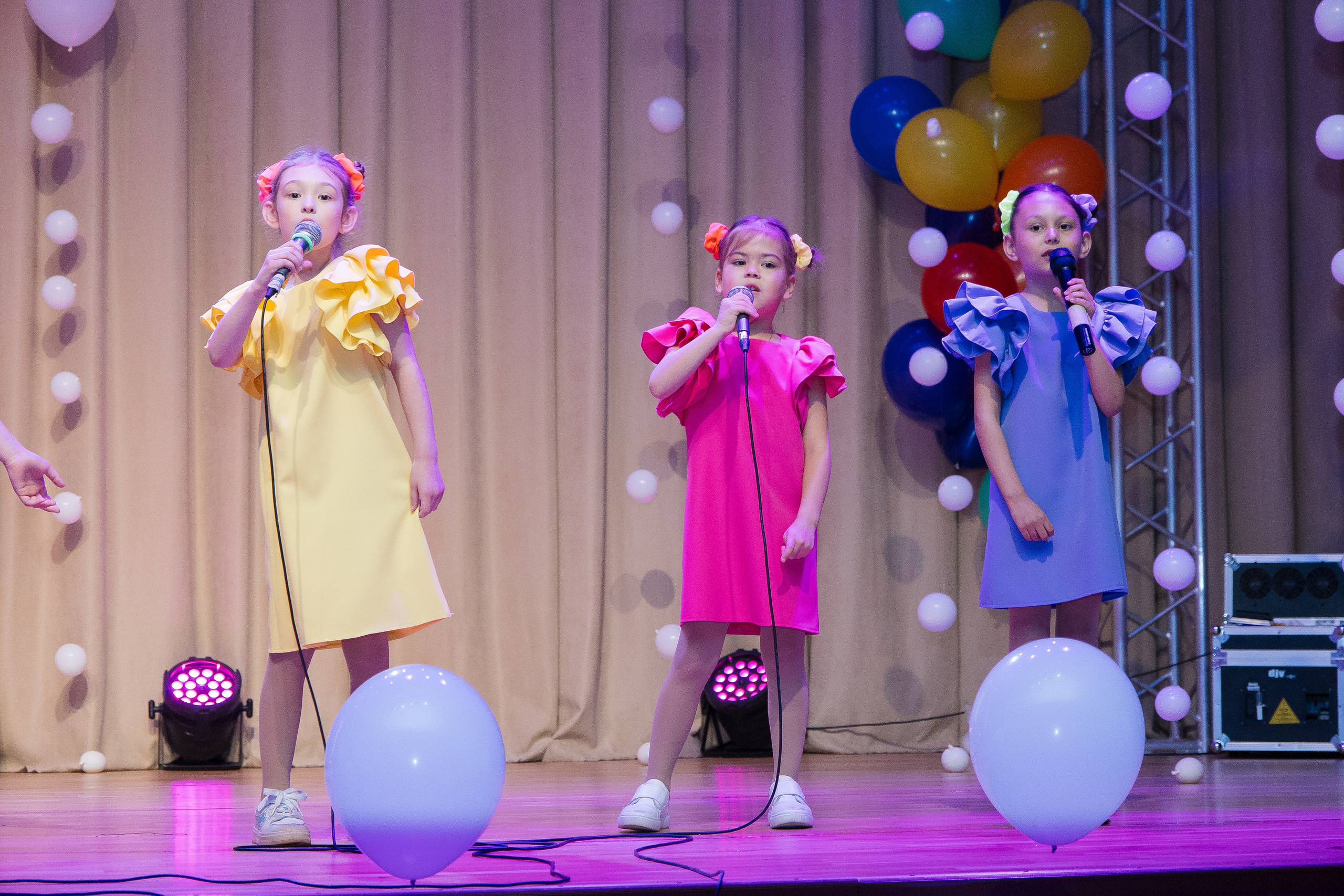 Отчетный концерт. Фотограф в Иркутске