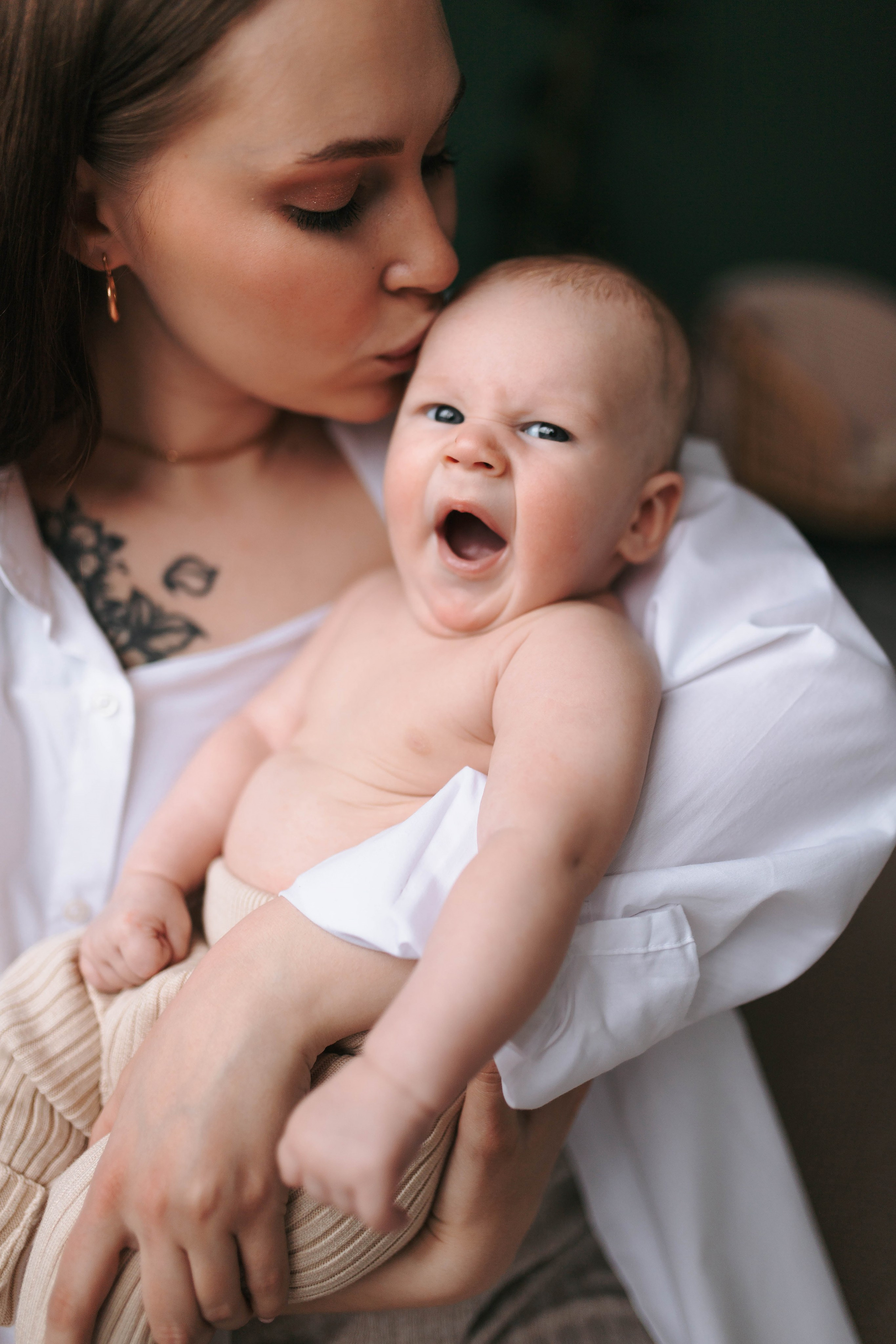 Первая фотосессия маленького человечка. Свадебный и семейный фотограф в Нижнем Новгороде