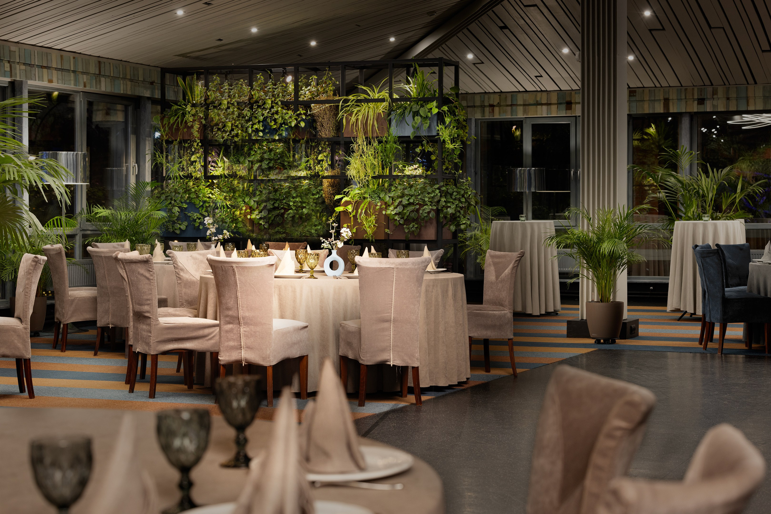 Ресторан «Времена года». Фотограф Андрей Величко