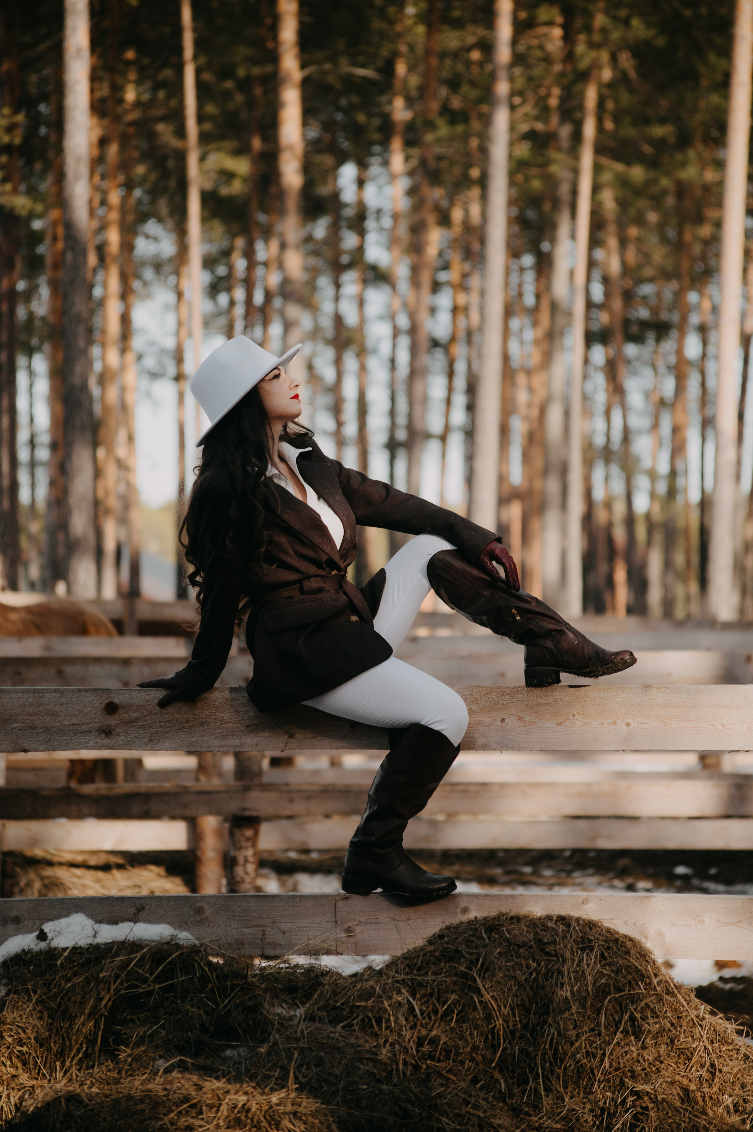 Конюшня. Фотограф новорожденных, семейный, женский фотограф Сургут Юлия Шумкова