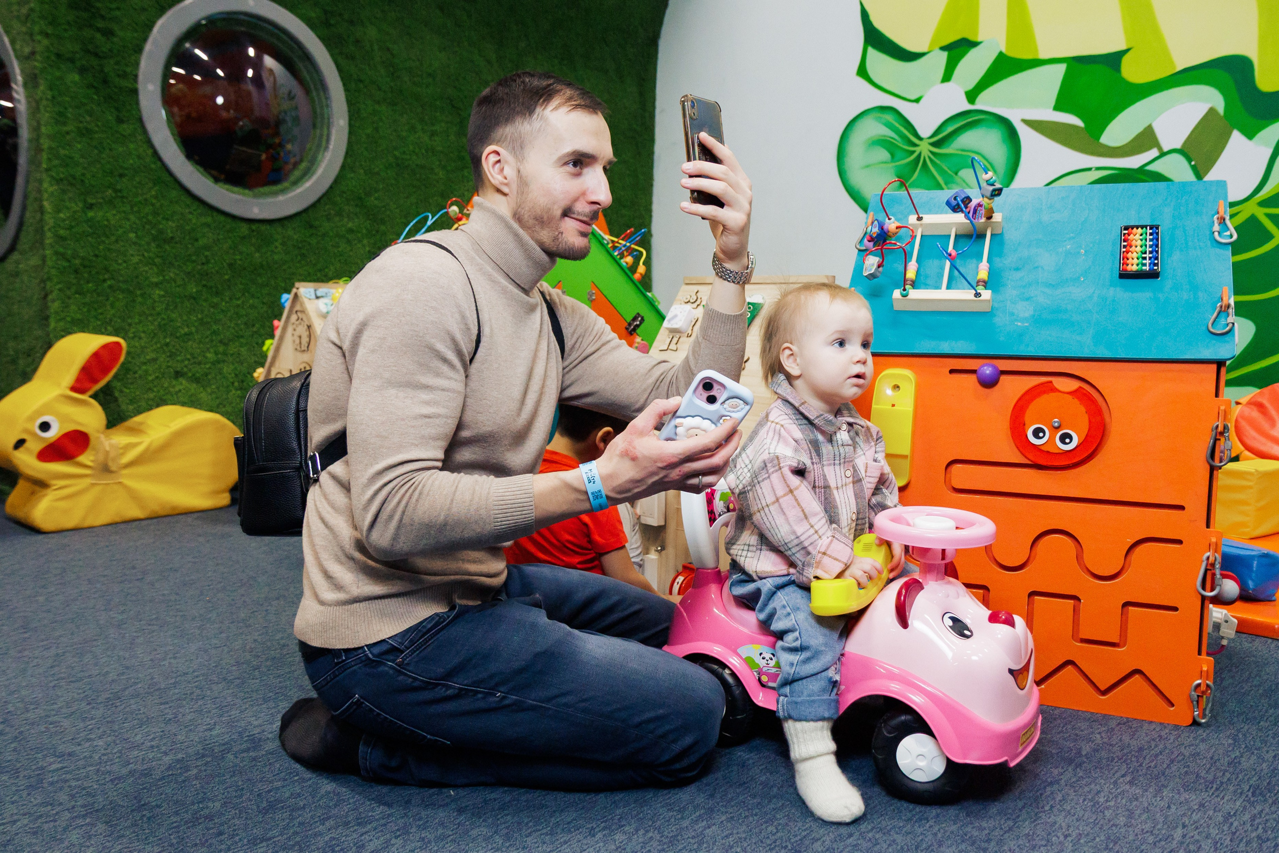 День Рождения Мисти Парка (1 год. Ярославль). Репортажный фотограф. Ярославль. Мелюшин Александр