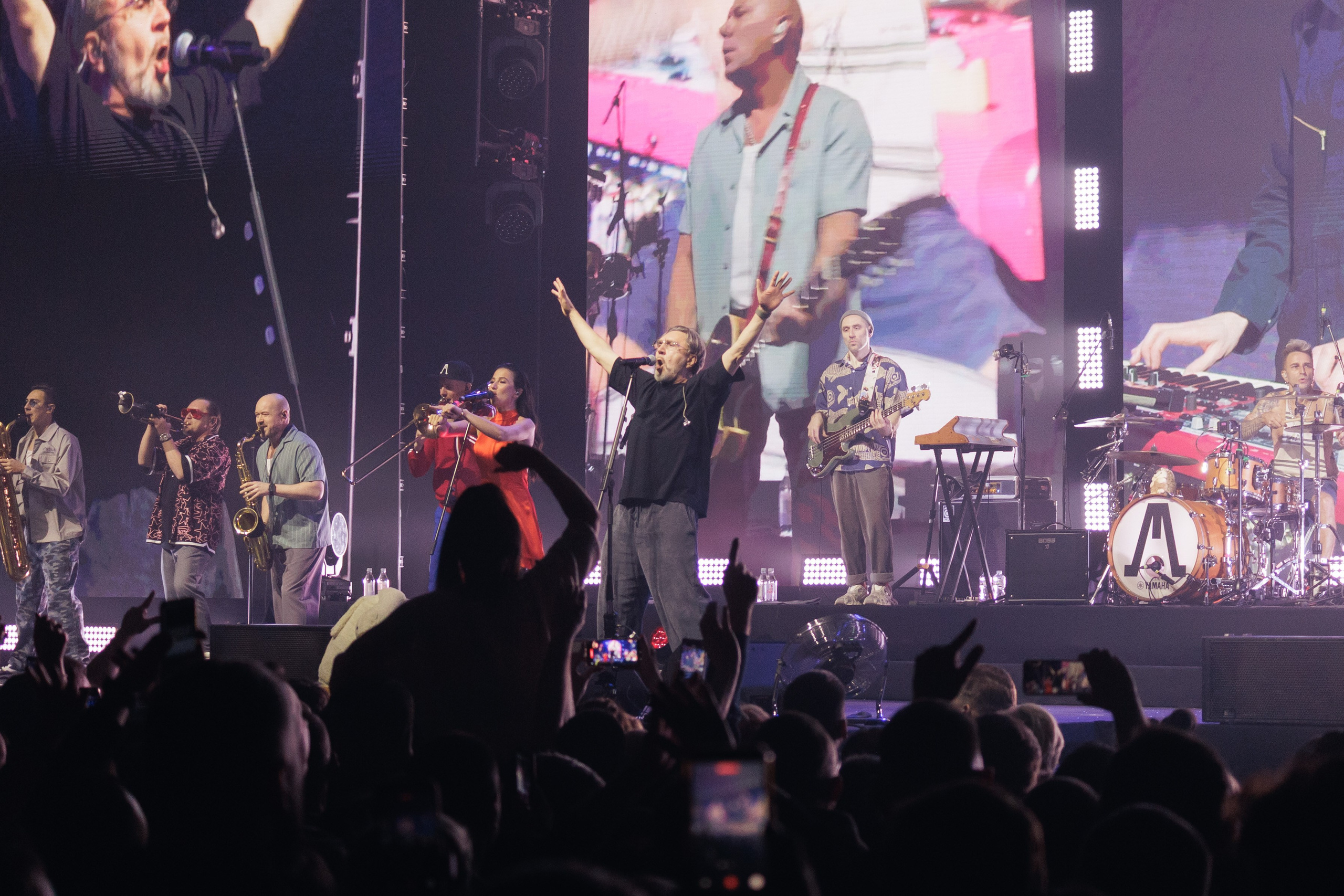 Концерт группы «Ленинград». Ярославль. 2026. Репортажный фотограф. Ярославль. Мелюшин Александр