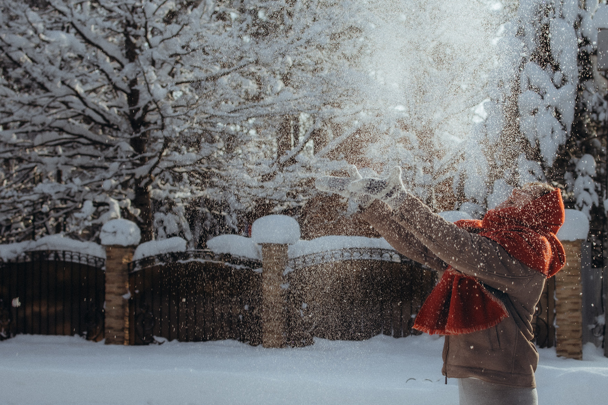 Марина и семья