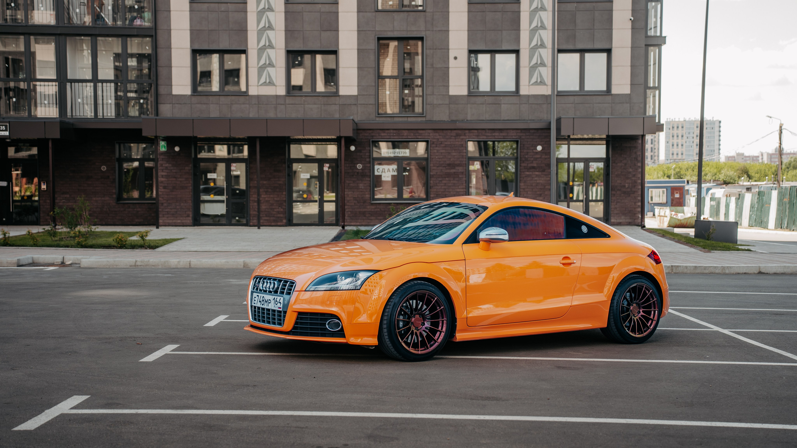 Audi TTs. Фотограф, видеограф и пилот дрона на Байкале