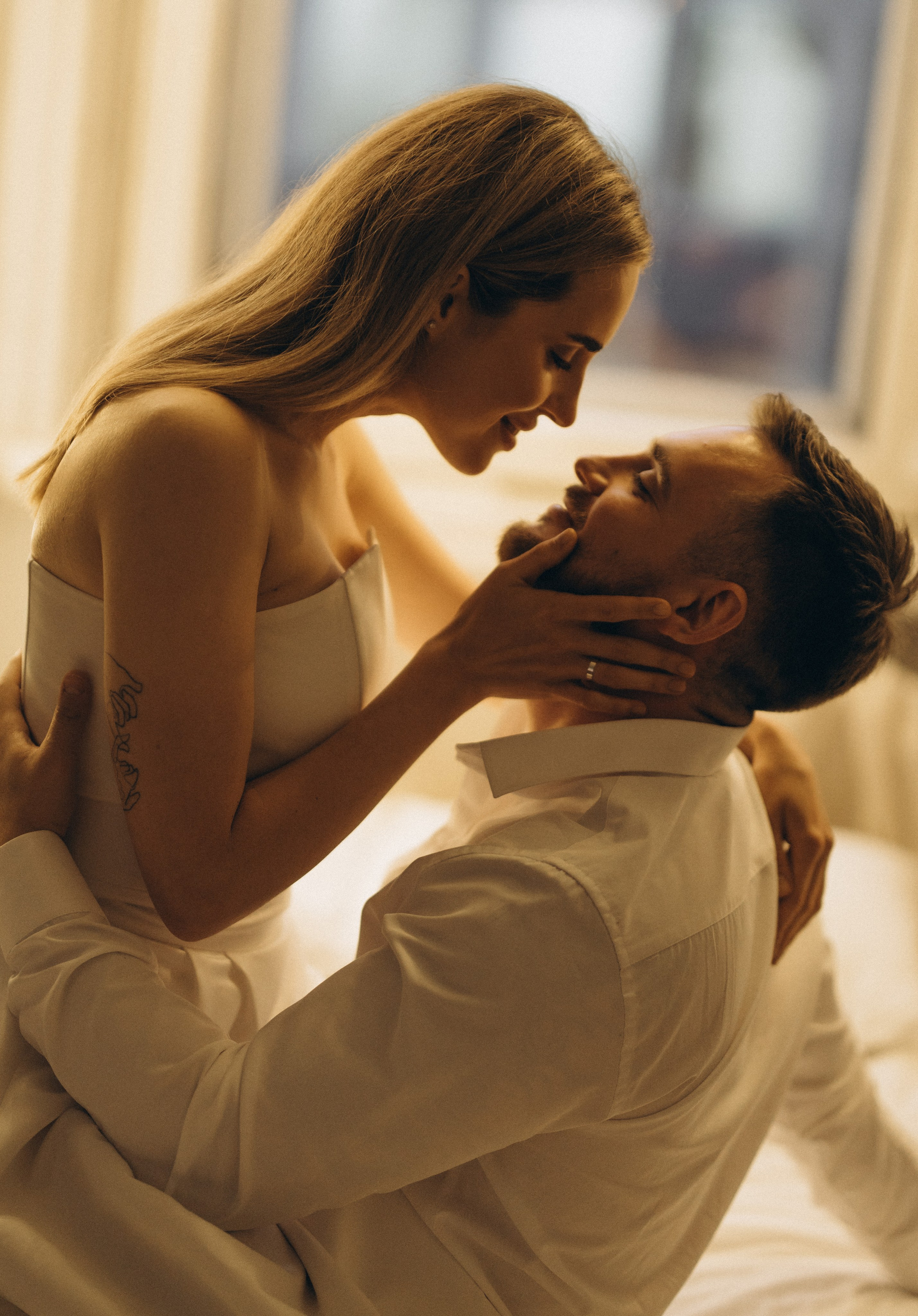 Юра и Арина. Свадебный и портретный фотограф в Калининграде и Москве Марк Юдинцев