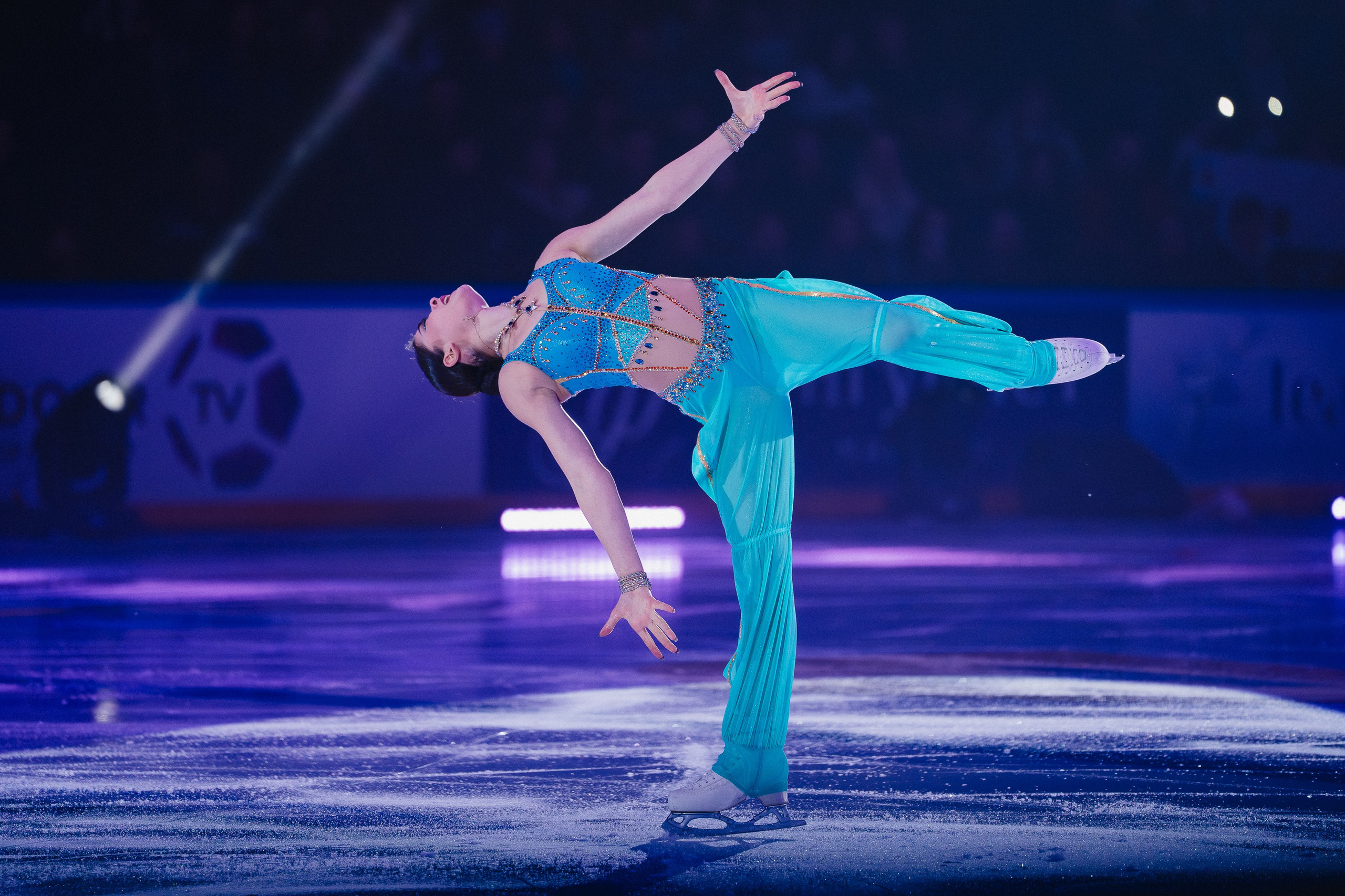 Шоу Этери Тутберидзе в Новосибирске. Воробьева Ксения — Спортивный и танцевальный фотограф Новосибирск