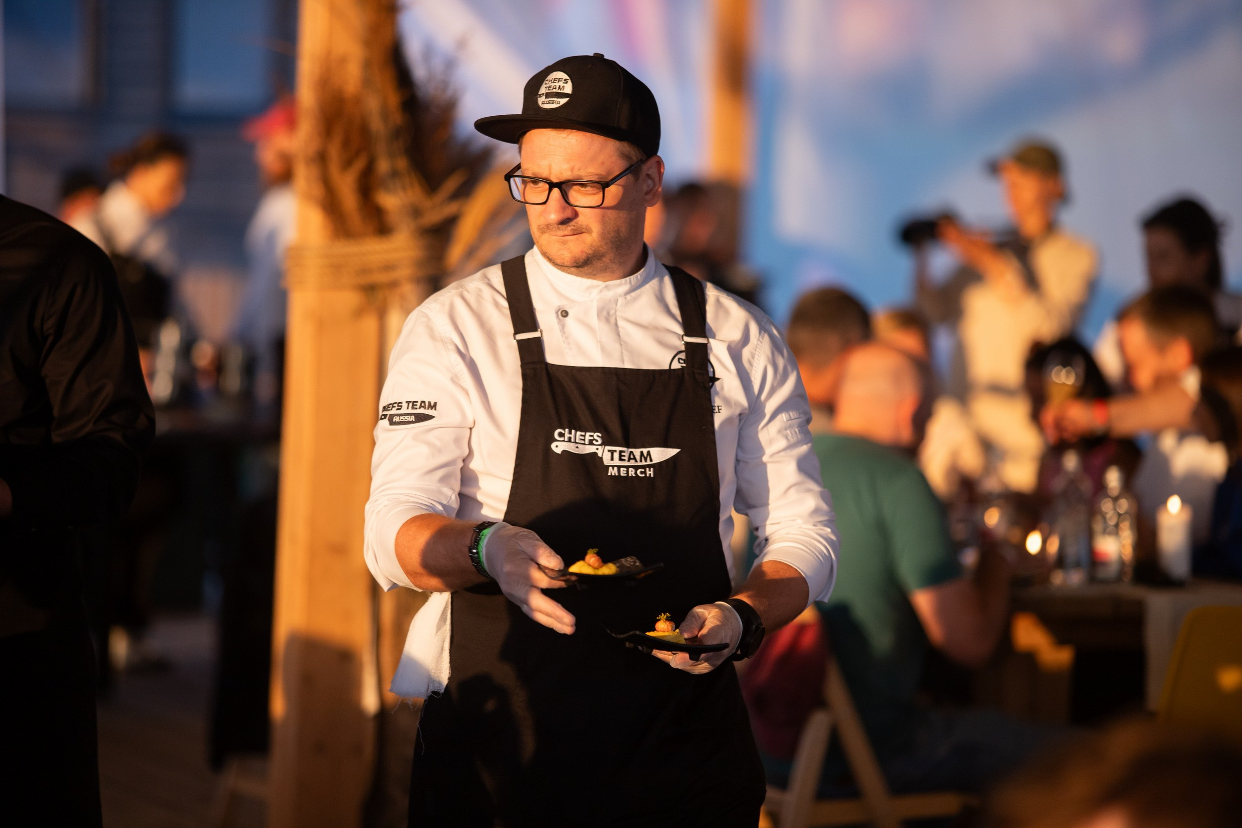 Гастро-пикник «Август» (16 августа 2025). Репортажный фотограф Алексей Пирязев