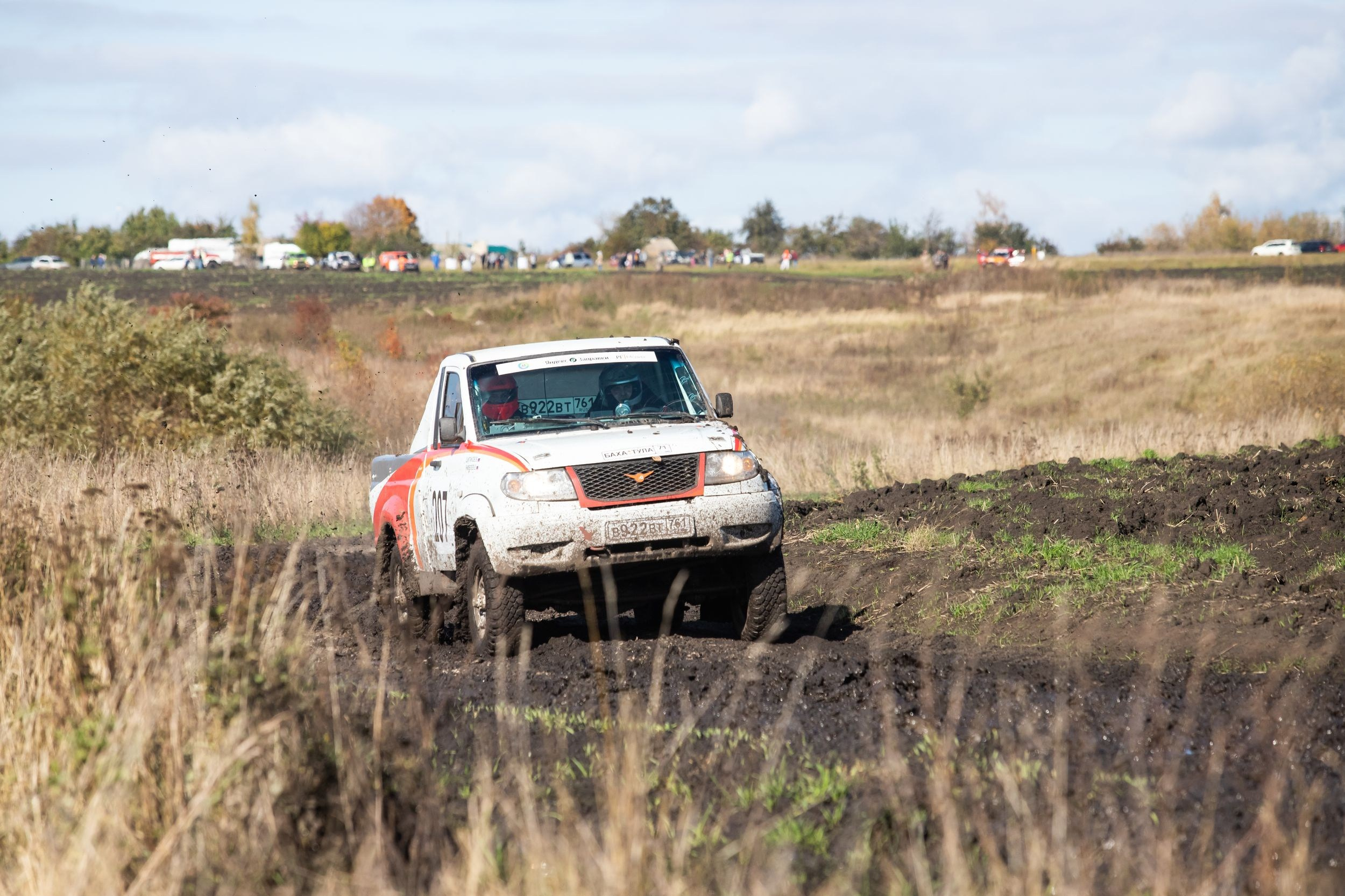 Ралли-рейд Баха «Тула» (8 октября 2022). Репортажный фотограф Алексей Пирязев