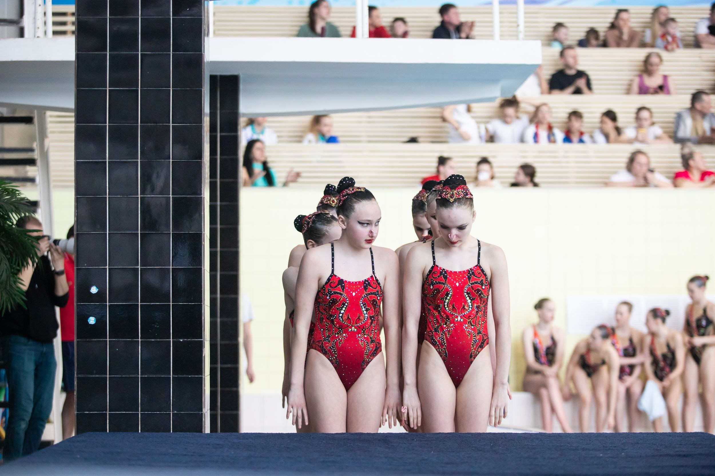 Первенство ЦФО по синхронному плаванию (16 апреля 2023). Репортажный фотограф Алексей Пирязев