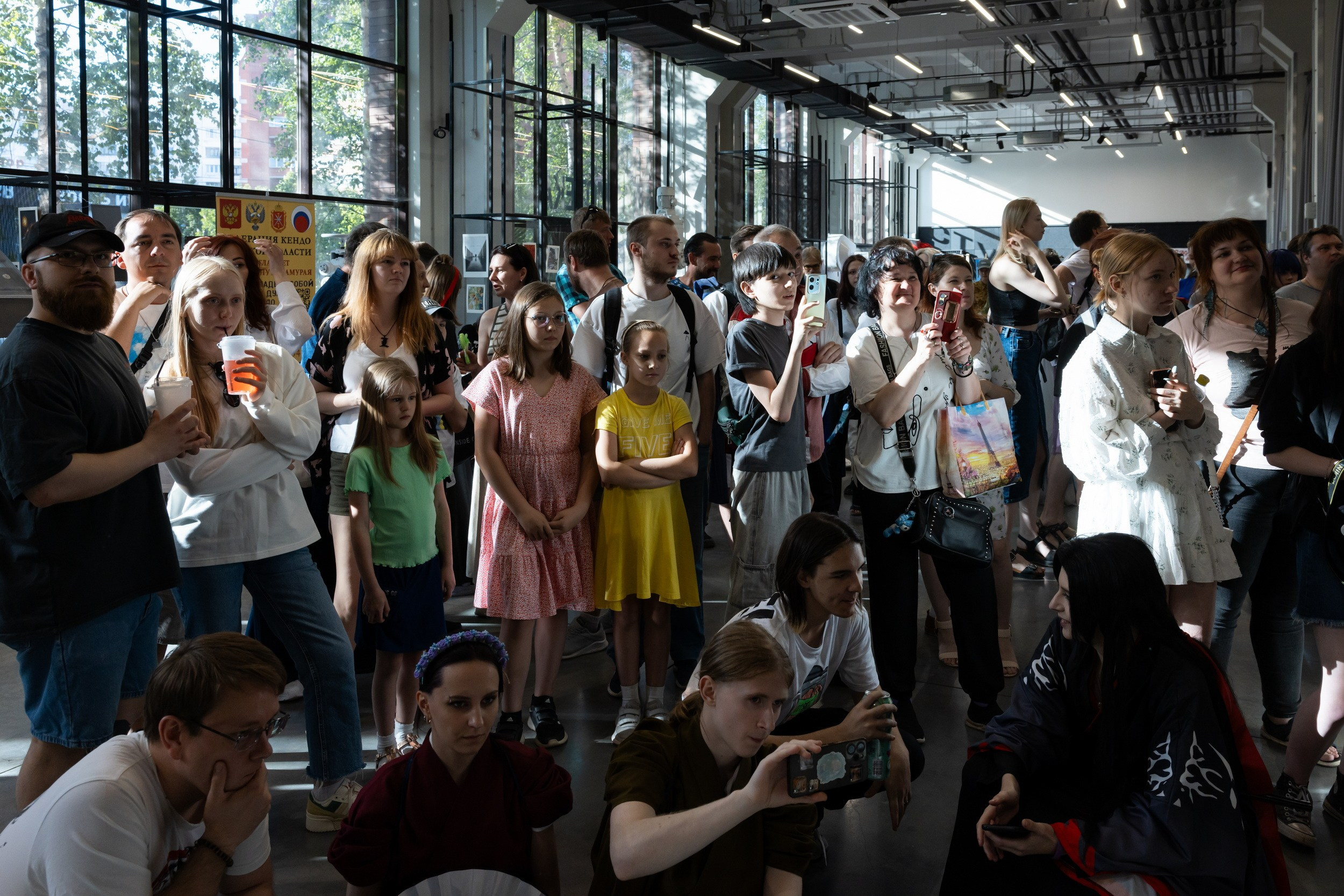 Фестиваль азиатской культуры Аой-мацури (25 мая 2025). Репортажный фотограф Алексей Пирязев