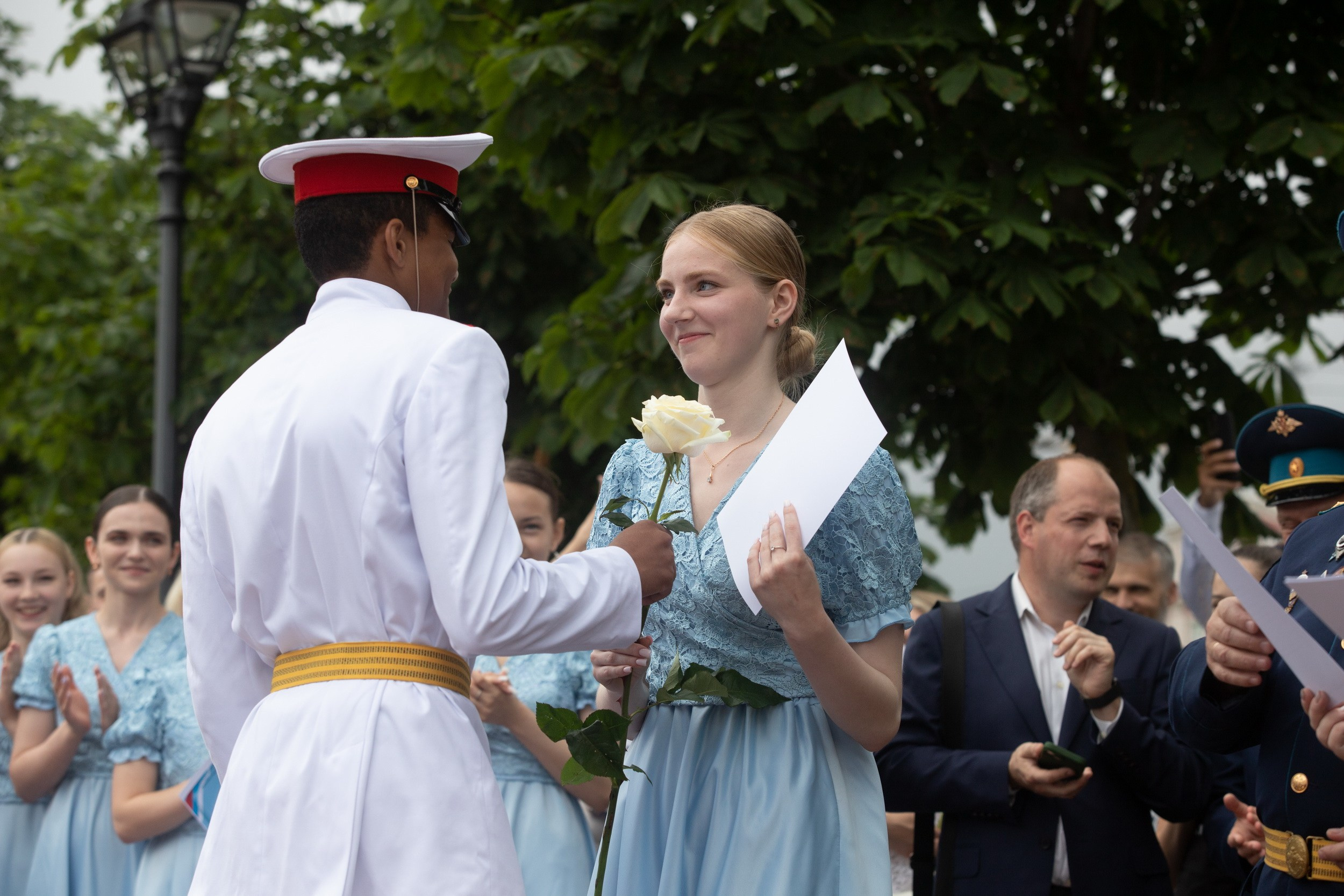 IV выпуск Тульского суворовского военного училища (18 июня 2024). Репортажный фотограф Алексей Пирязев