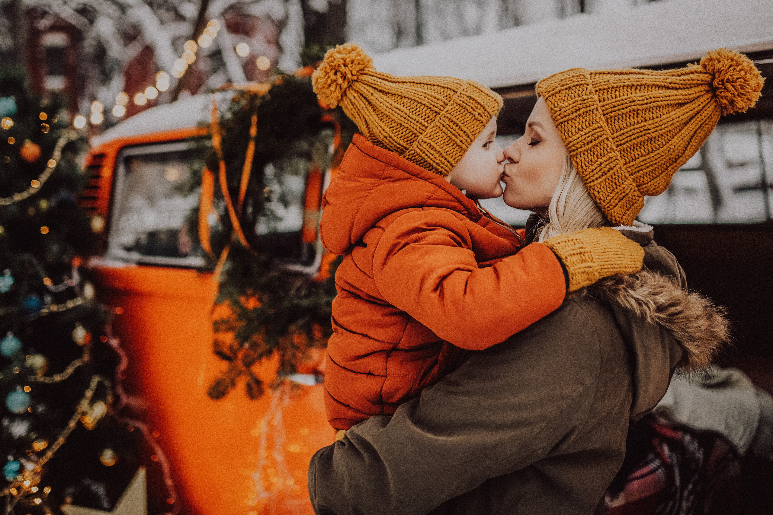 New year story. Портретный фотограф Николаева Анна
