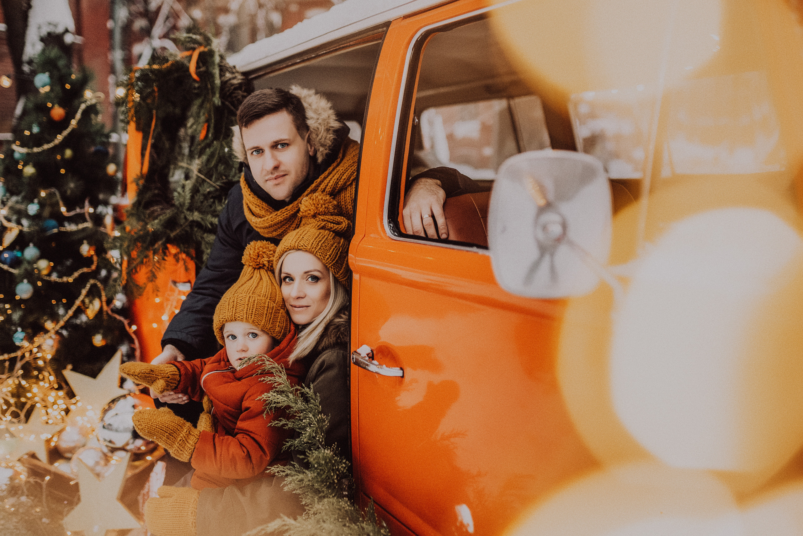 New year story. Портретный фотограф Николаева Анна