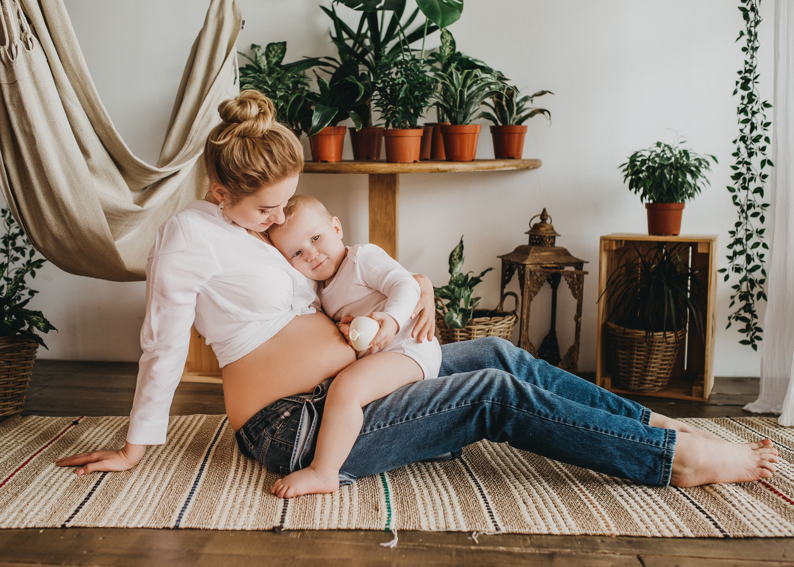 Studio story. Портретный фотограф Николаева Анна