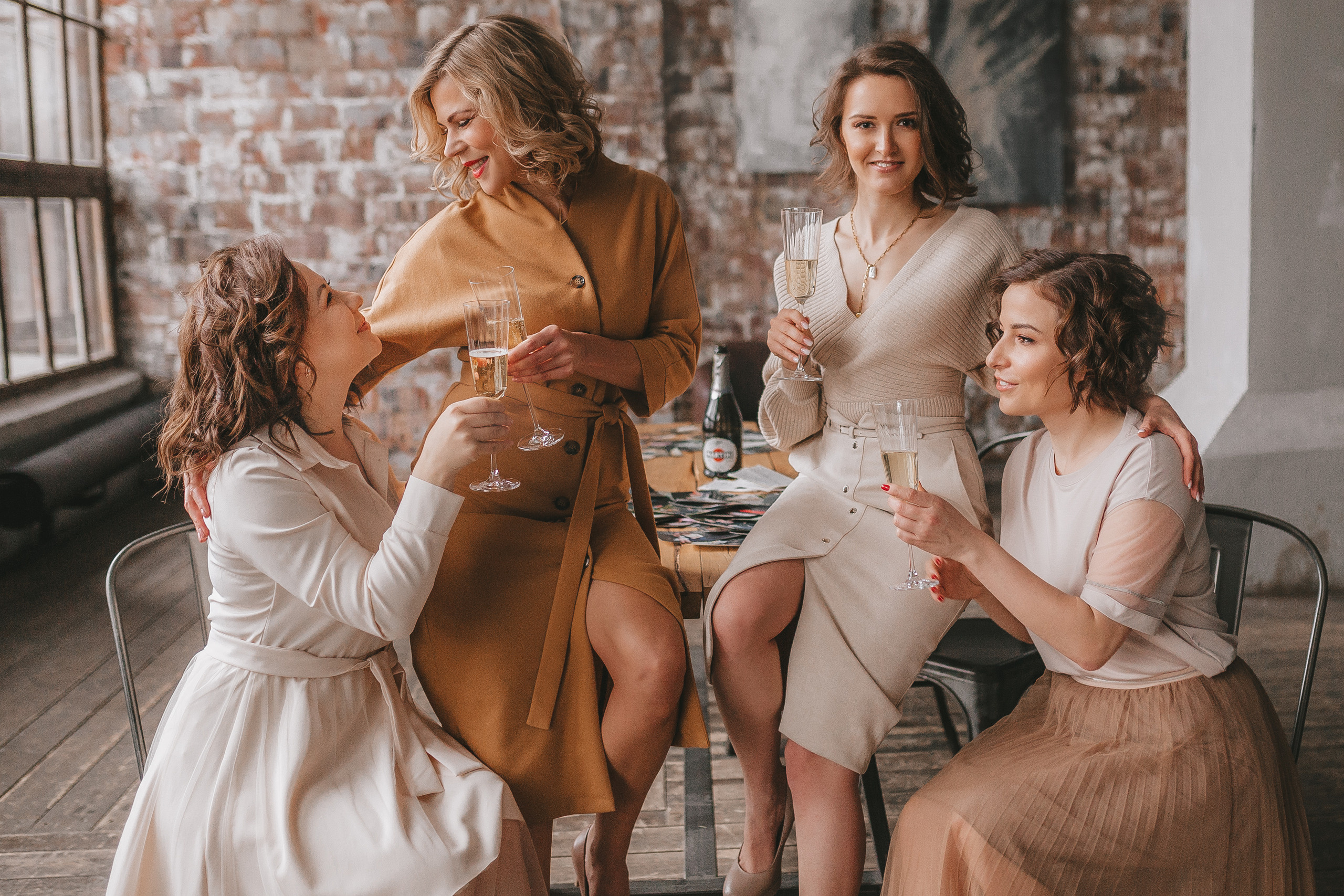 Девичник. Портретный фотограф Николаева Анна