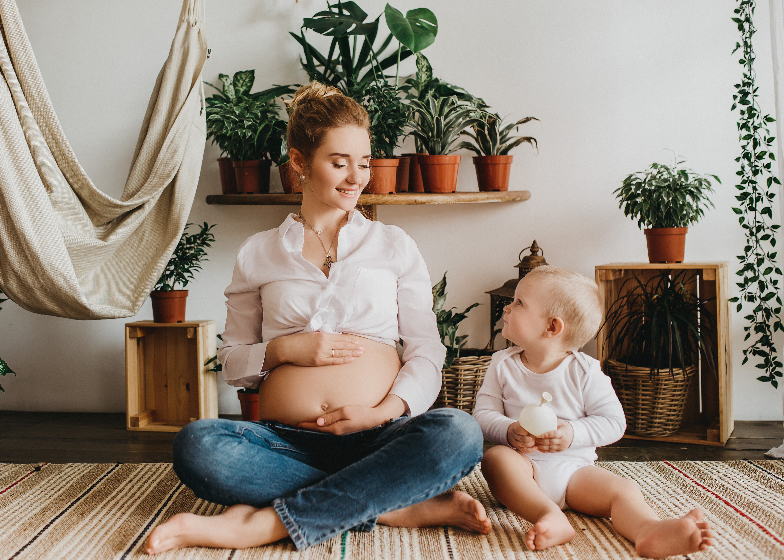 В ожидании. Портретный фотограф Николаева Анна