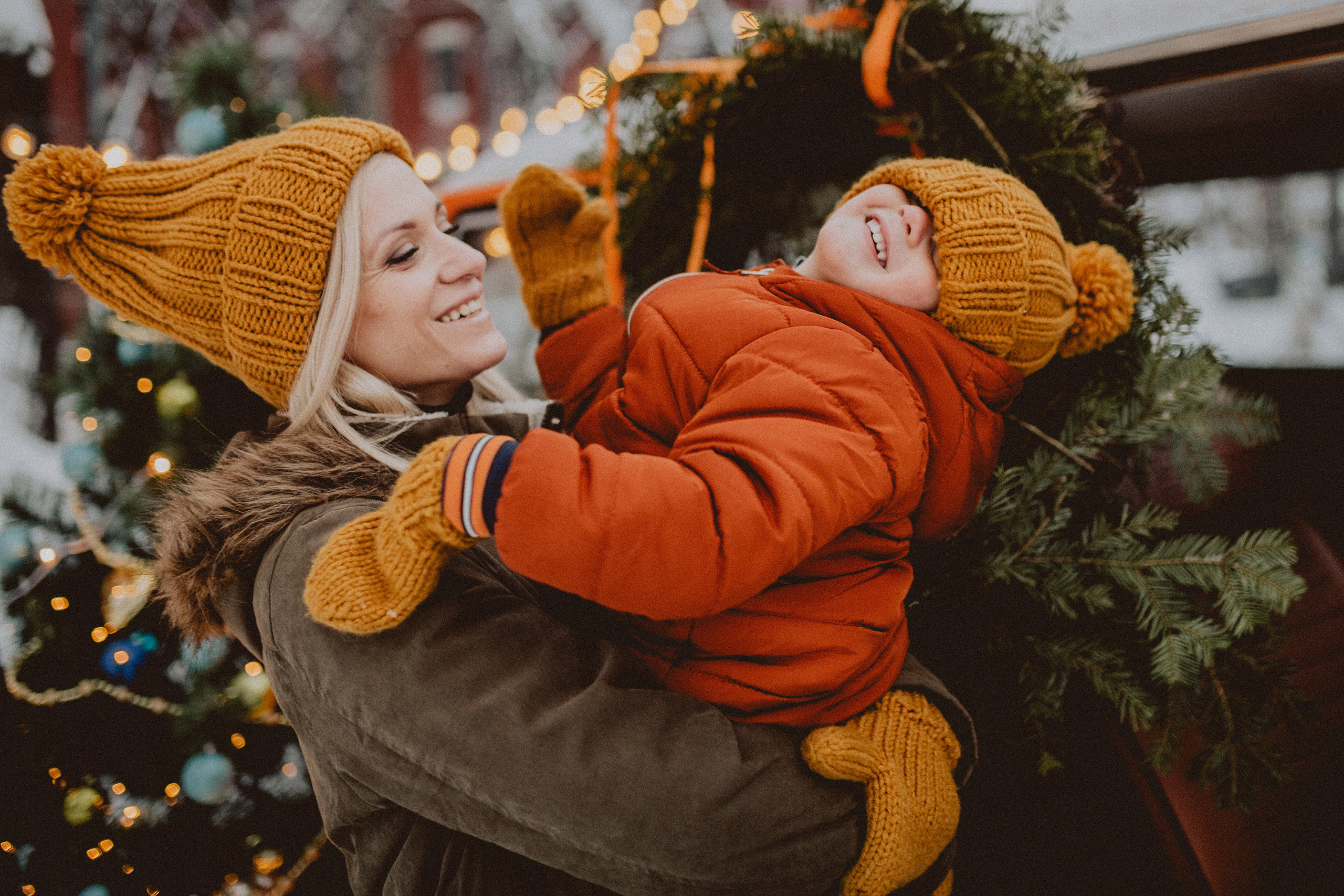 New year story. Портретный фотограф Николаева Анна