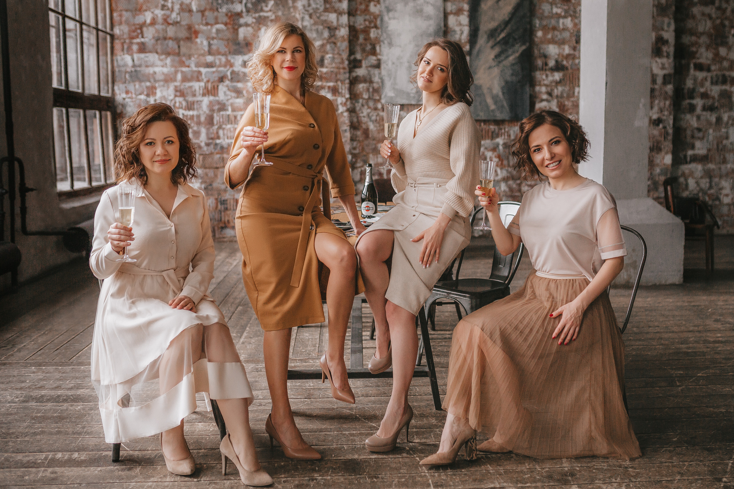 Девичник. Портретный фотограф Николаева Анна