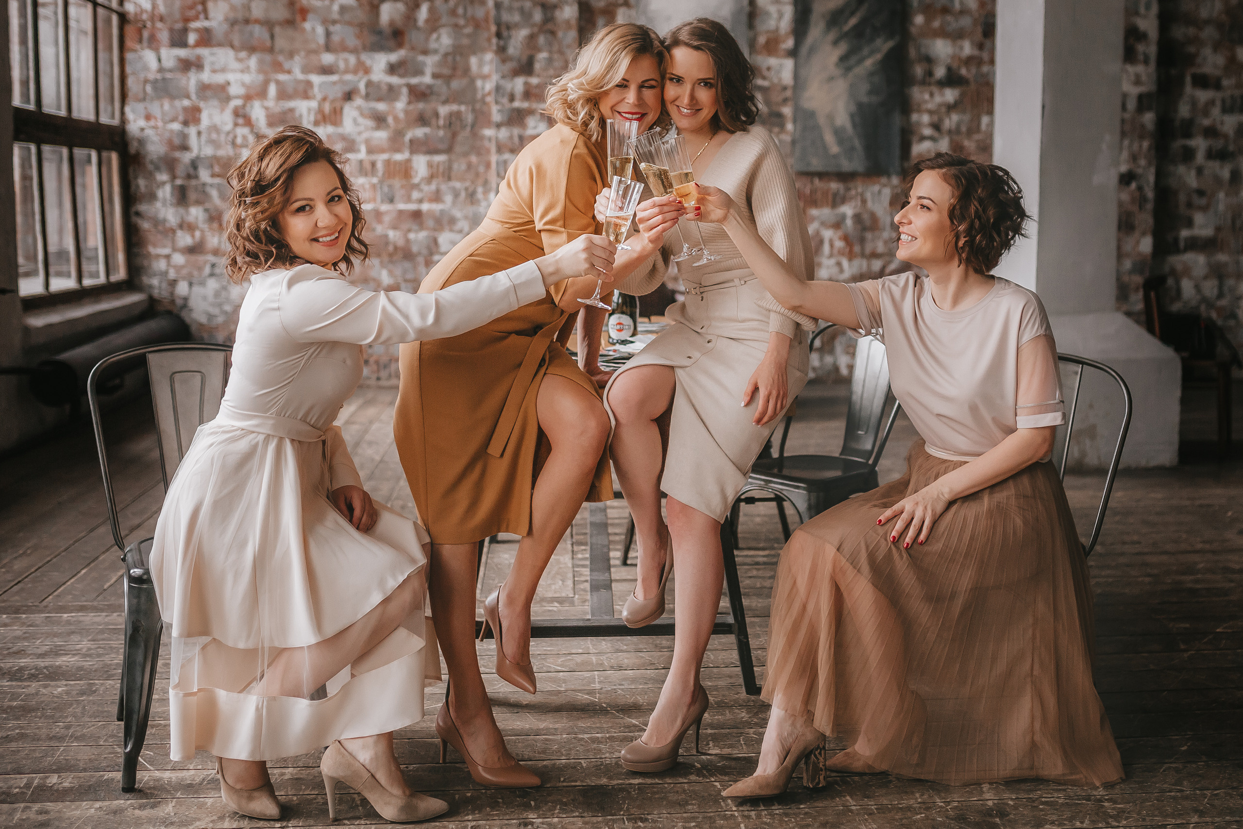 Девичник. Портретный фотограф Николаева Анна