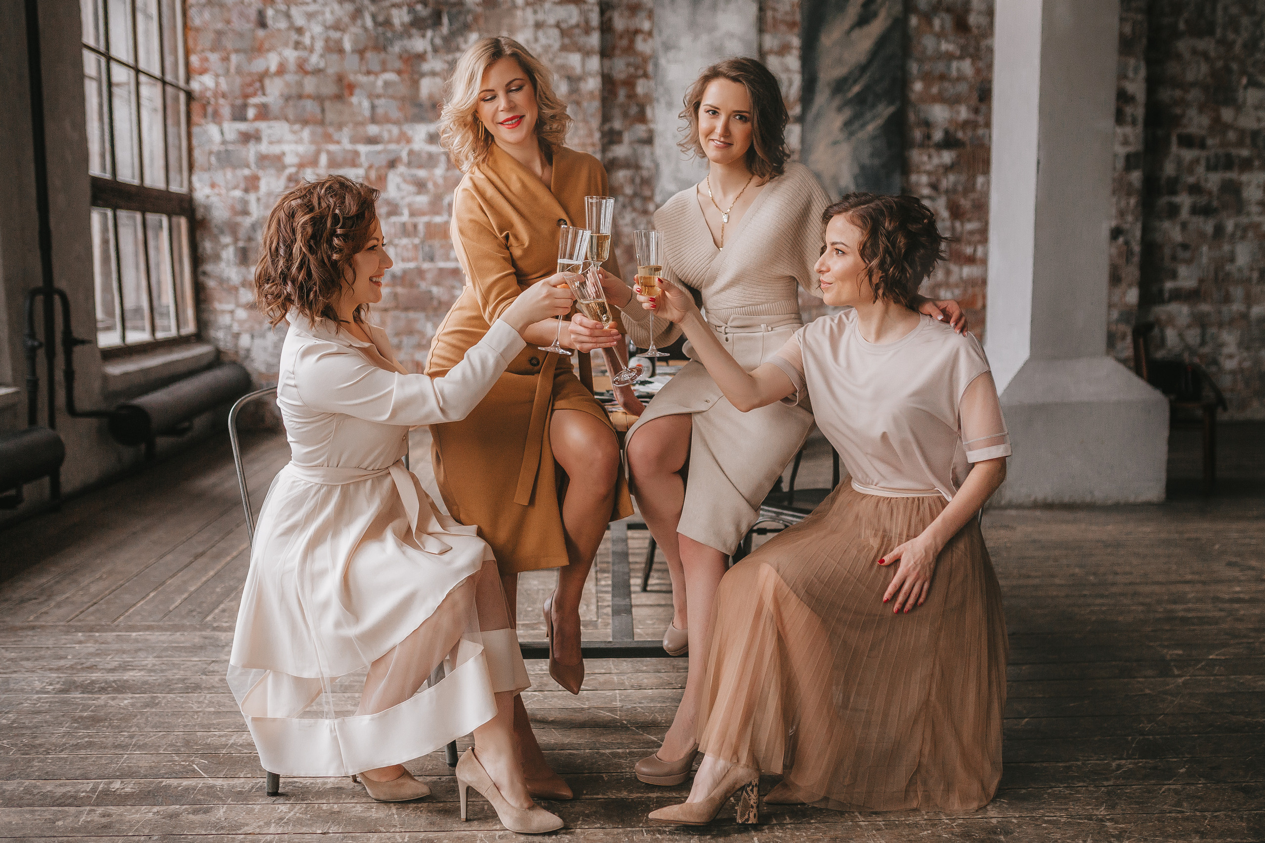 Девичник. Портретный фотограф Николаева Анна