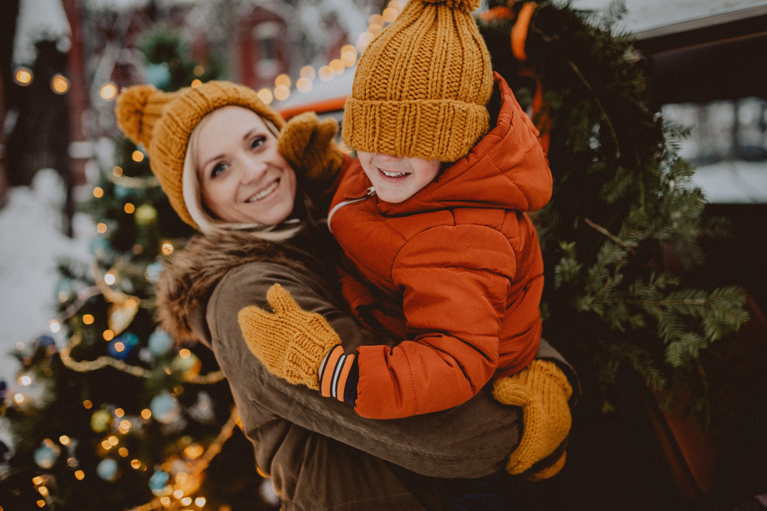 New year story. Портретный фотограф Николаева Анна