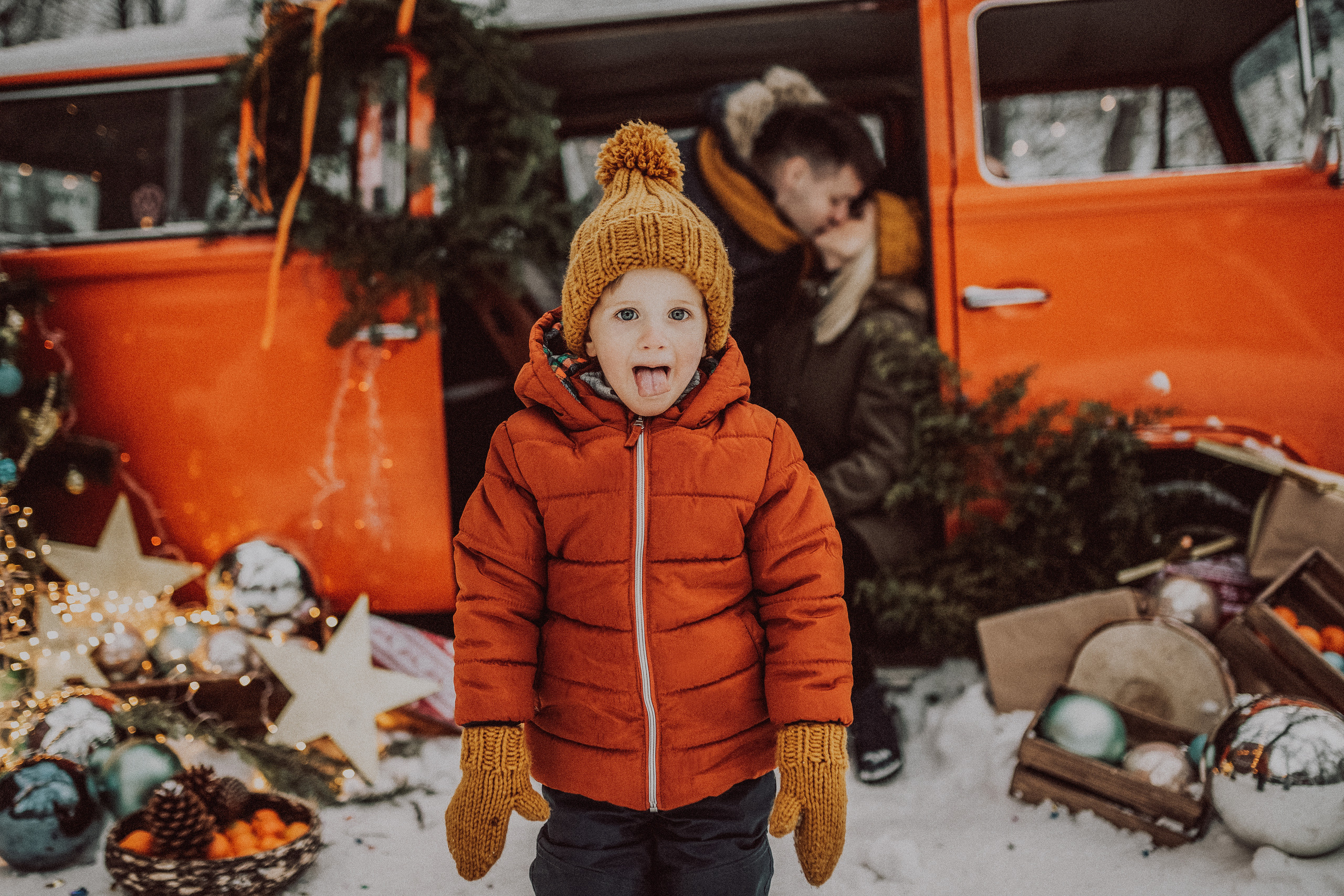 New year story. Портретный фотограф Николаева Анна