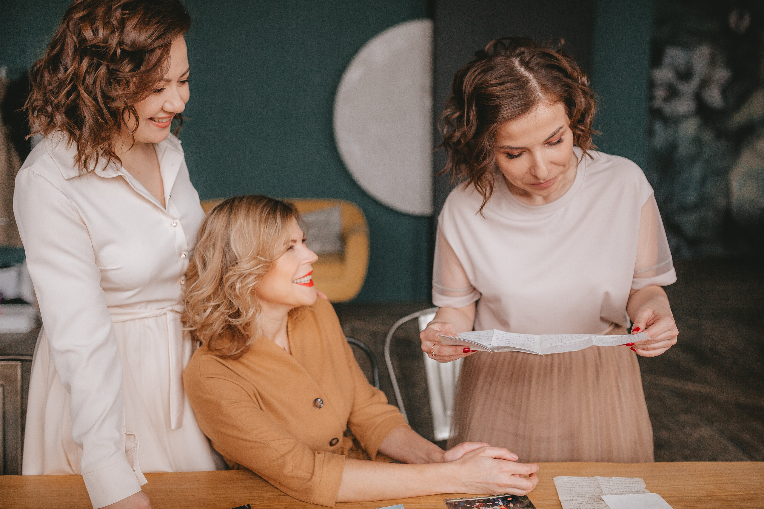 Девичник. Портретный фотограф Николаева Анна