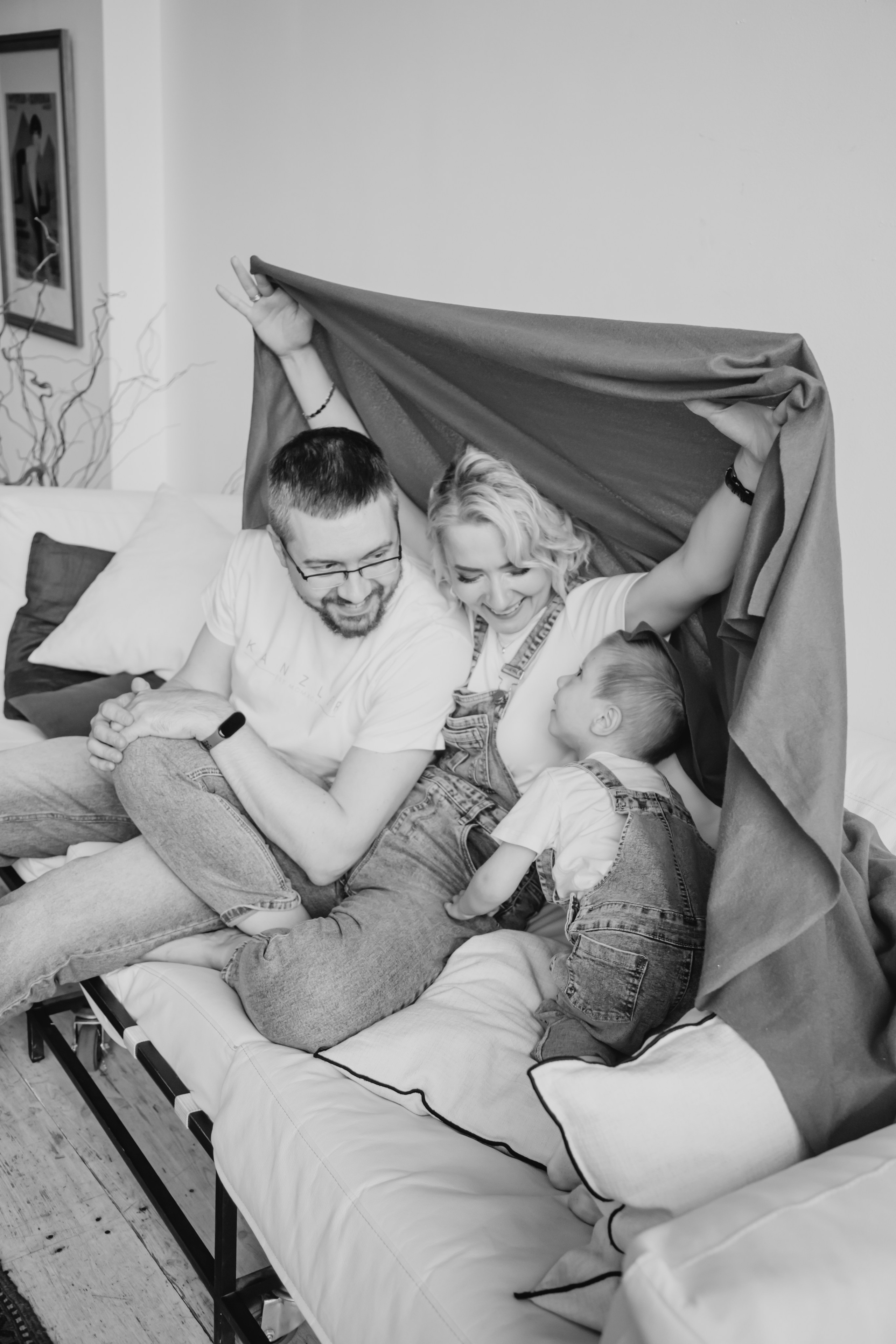 Традиционная съемка семьи Каревых. Фотограф вашей улыбки. Москва