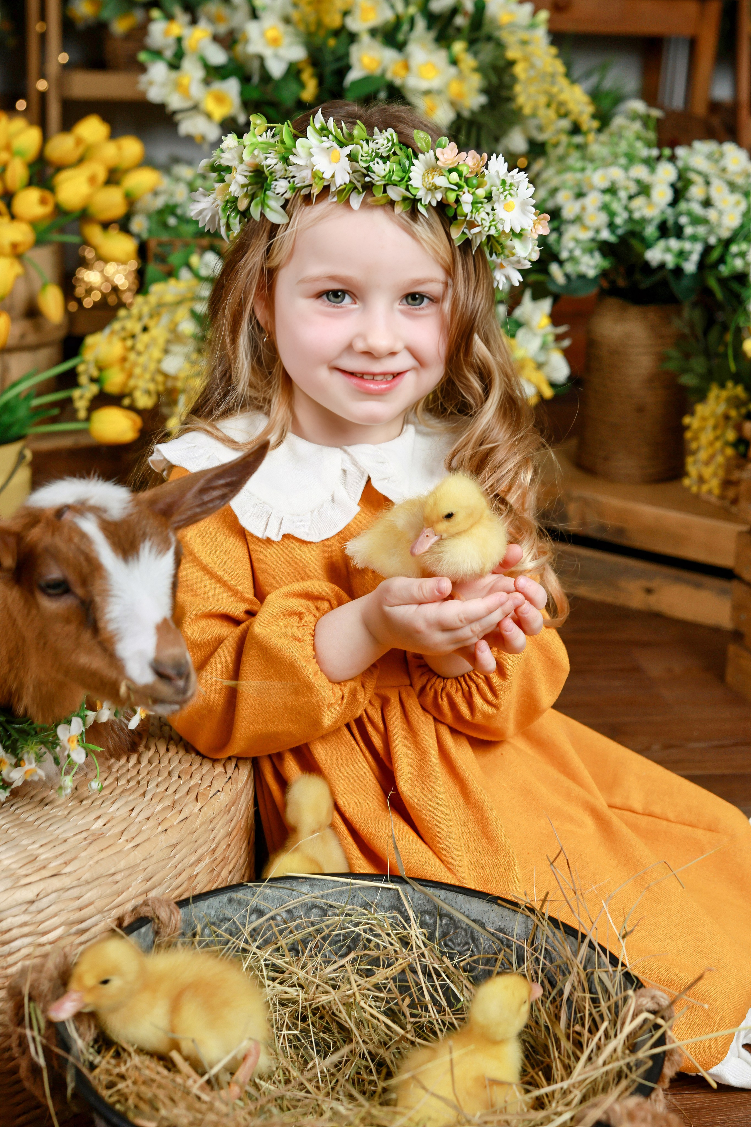 Детский портрет. Анна Орловская — портретный и семейный фотограф