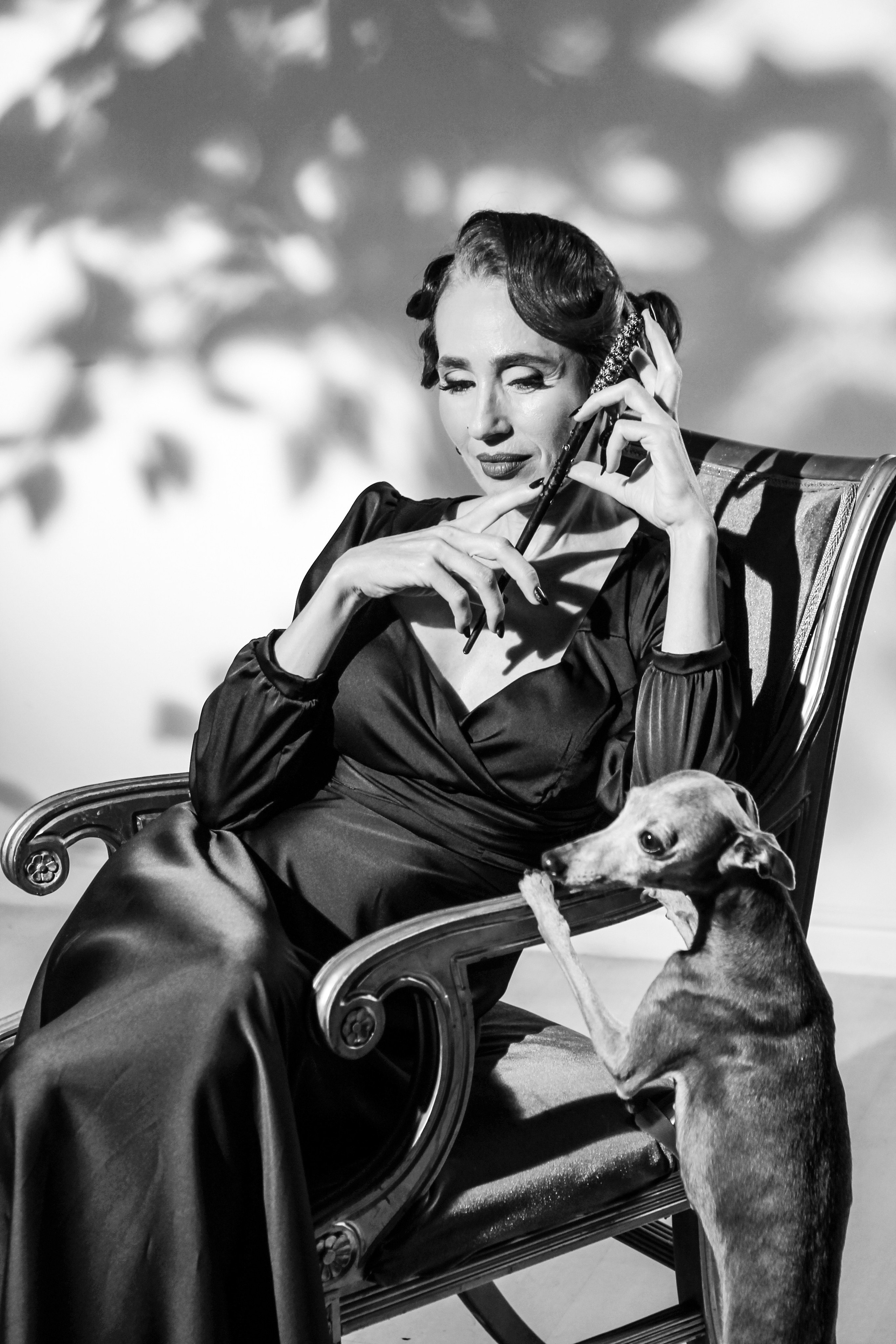 Hollywood portrait (M-Studio). Photograper Israel/фотограф Израиль. ALINA TARAN