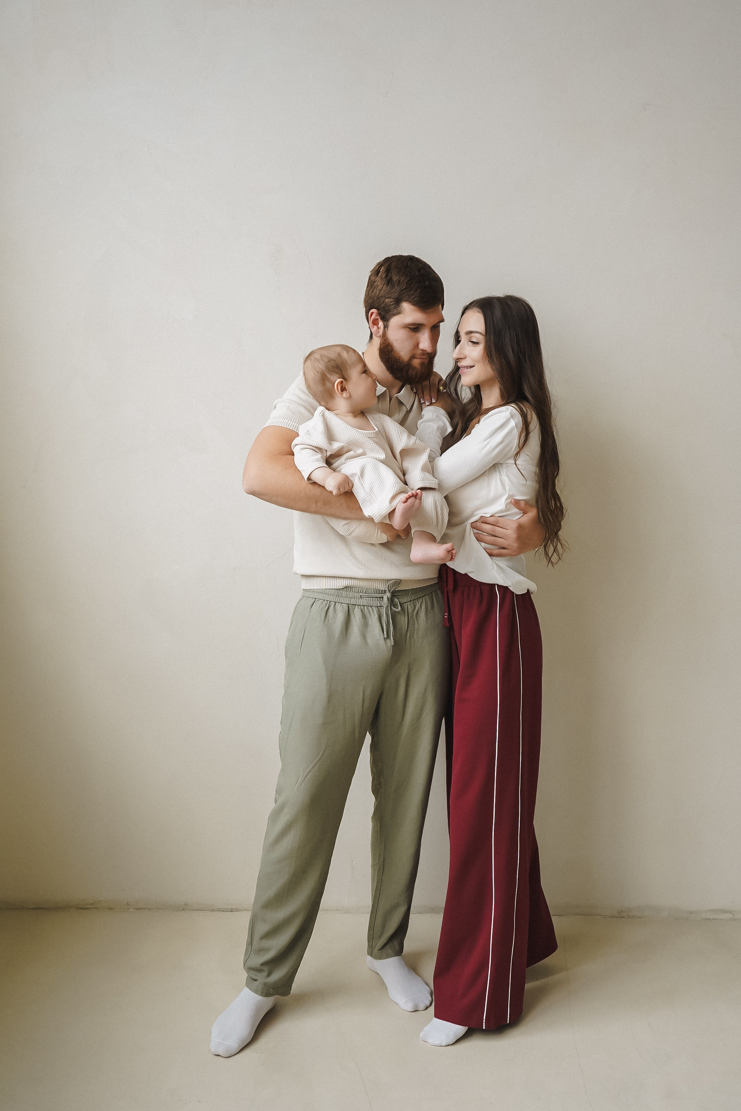 Ира, Вадим и Лёва. Свадебный фотограф в Москве Яна Деньгина