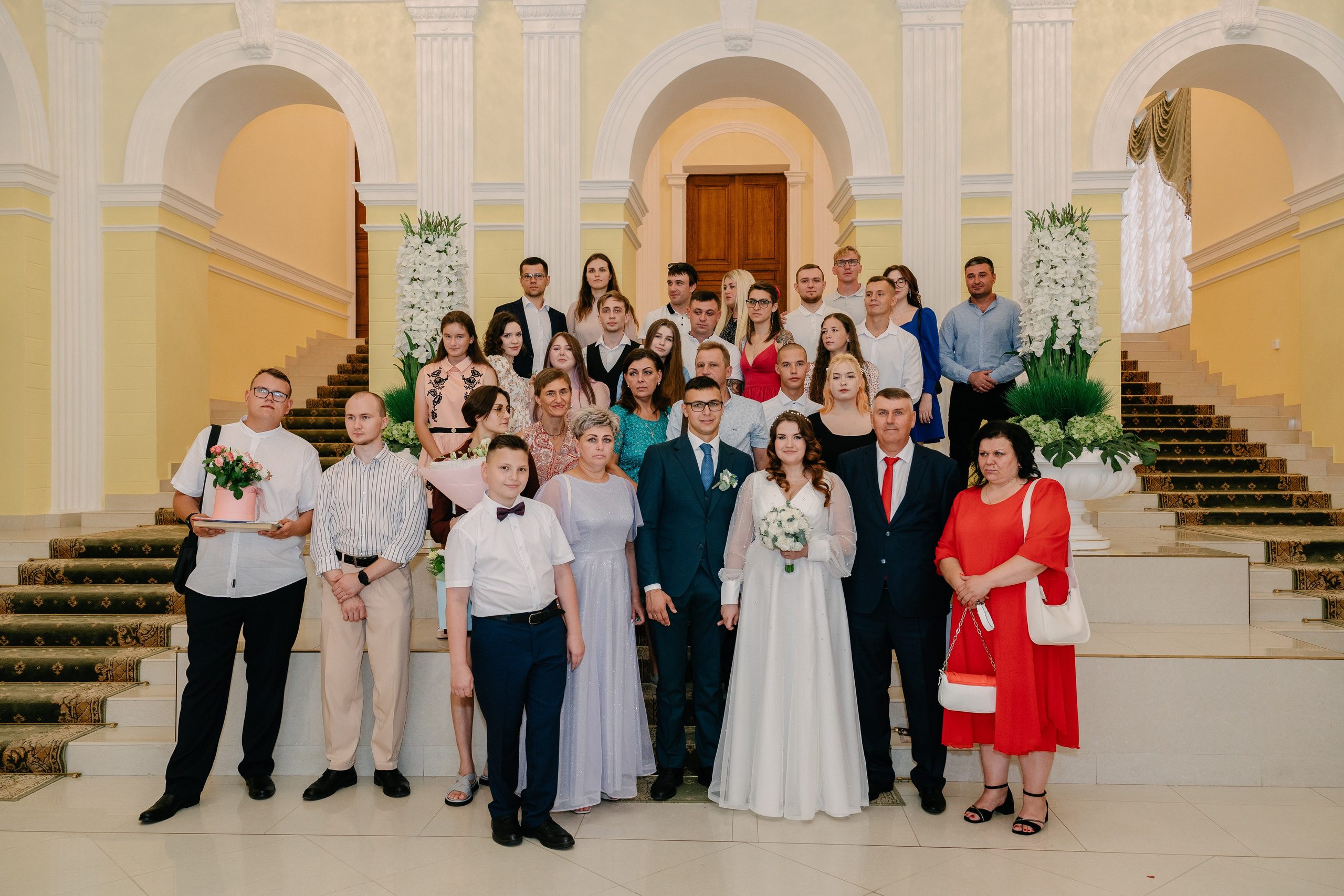 Максим и Наталья. Свадебная фотосъемка. Свадебный фотограф в Воронеже Александр Работкин