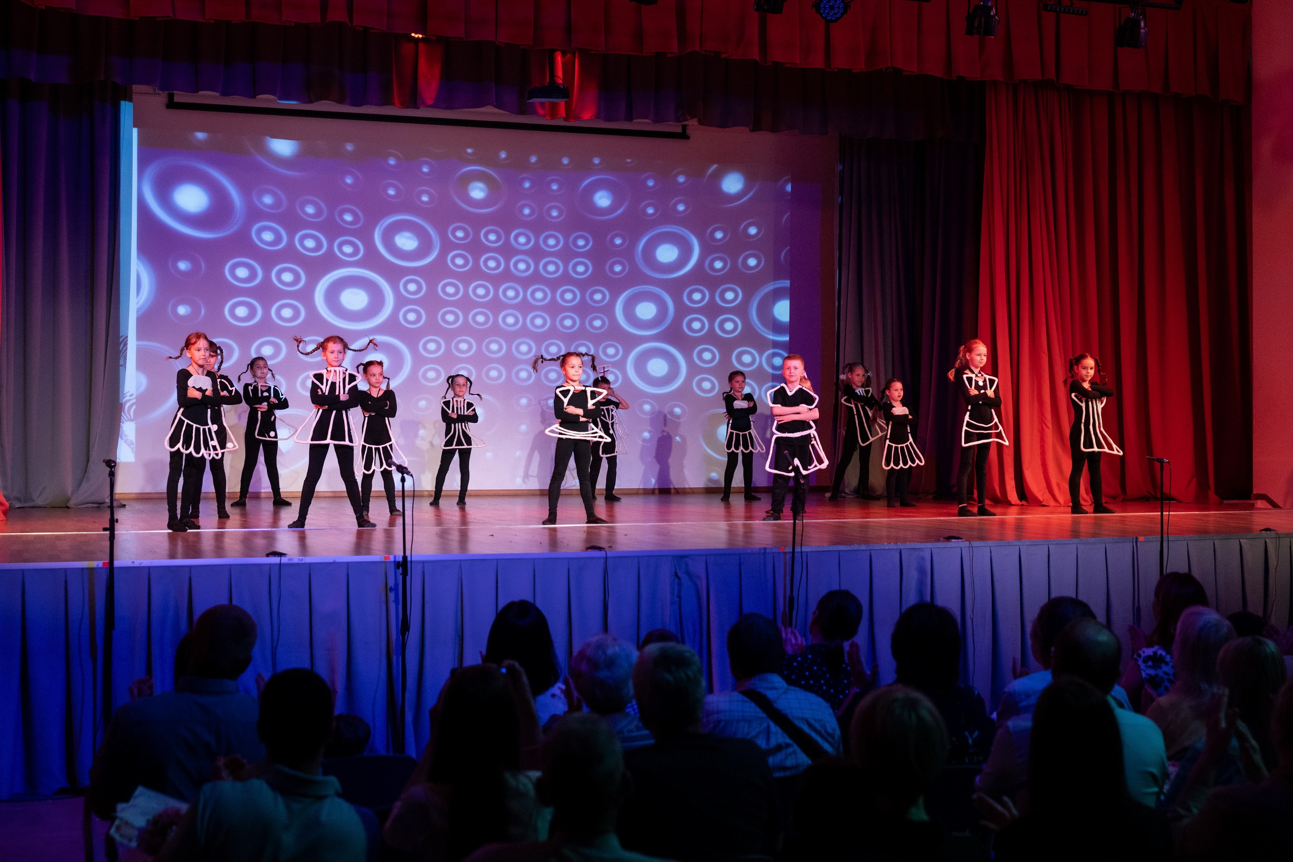 Репортажная фотосъёмка отчетного концерта. Семейный фотограф в Самаре Елена Ефимова