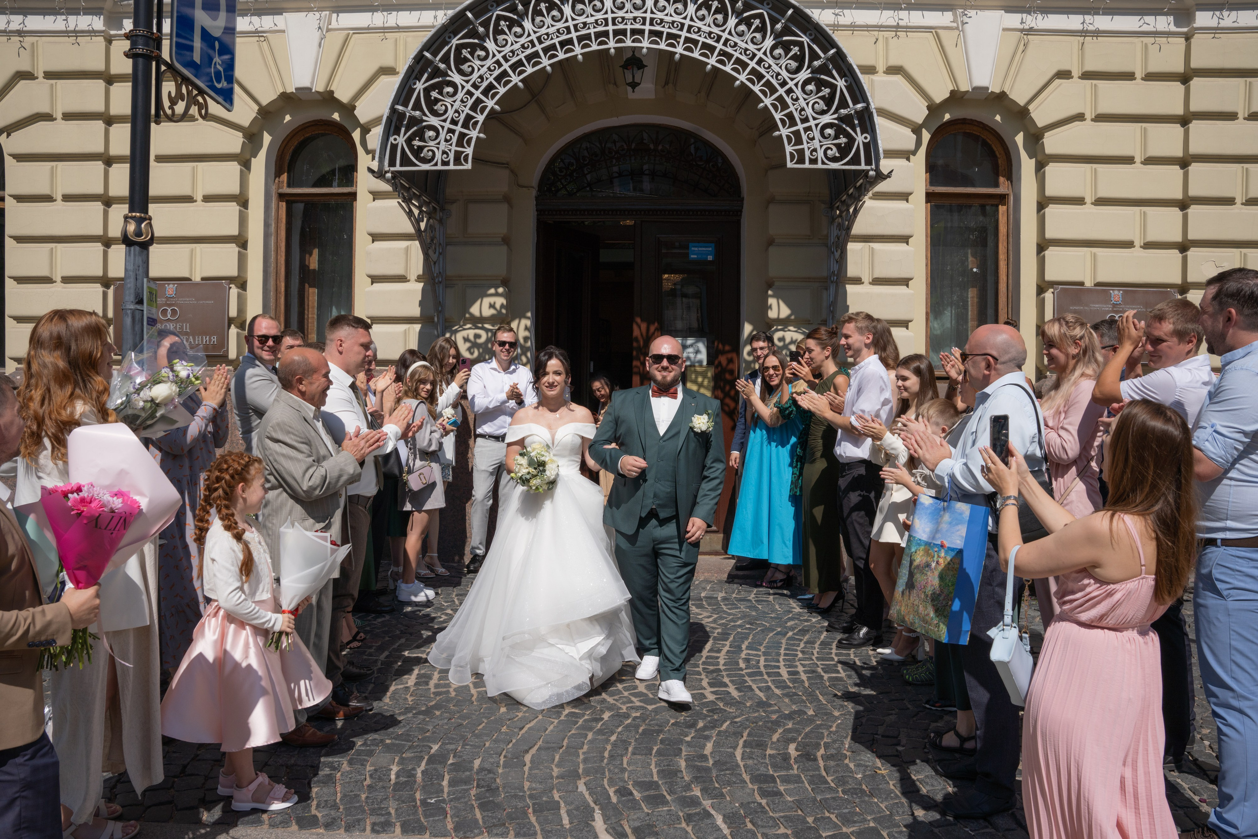 Банкет в ресторане «Амбар № 1» в городе Петергофе. Свадебный фотограф Александр Невский в Санкт-Петербурге