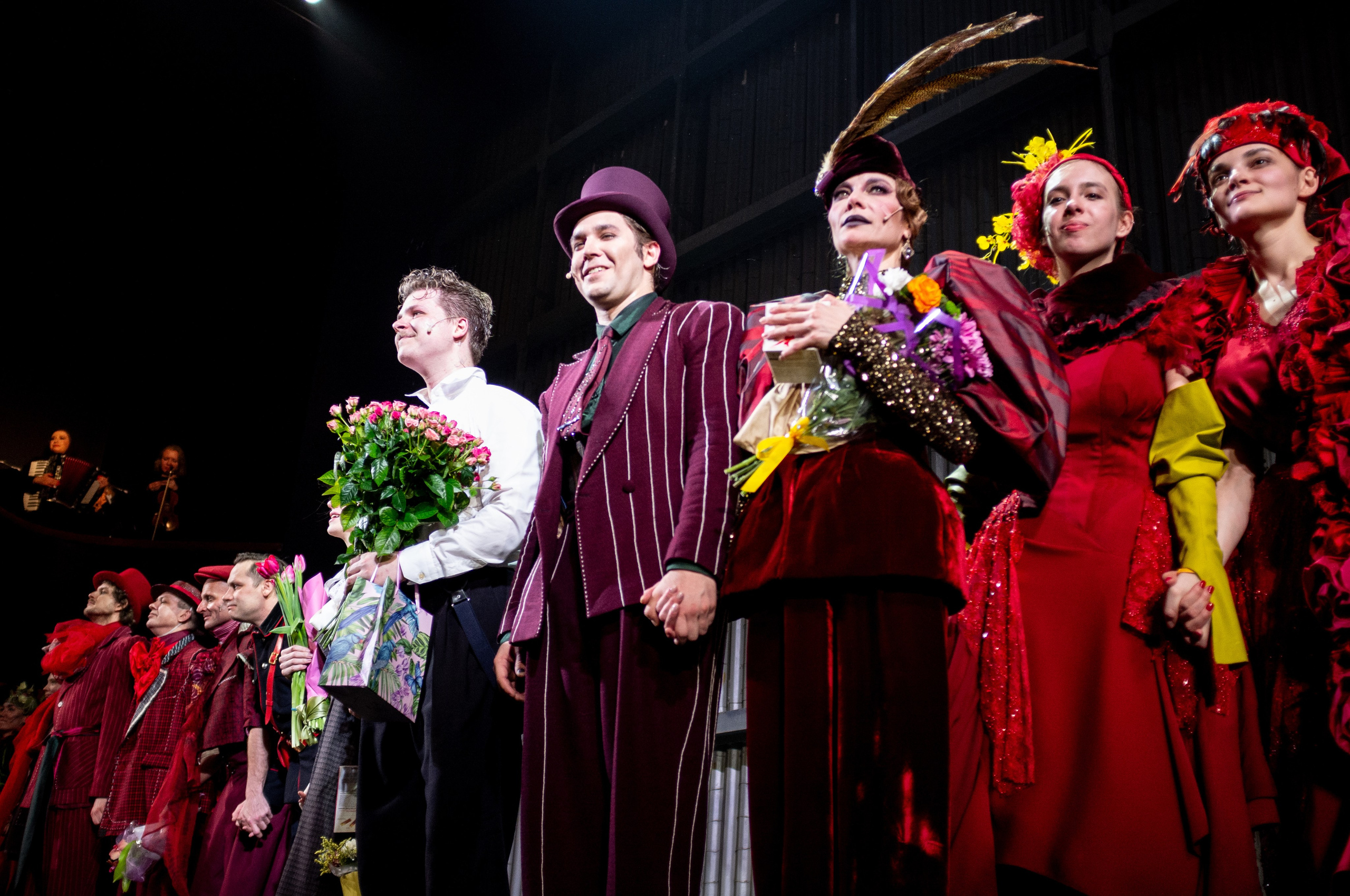 Щастье! в Моссовете. Фолк-опера Аллы Сигаловой. Искусство фотографии. Мария Осокина