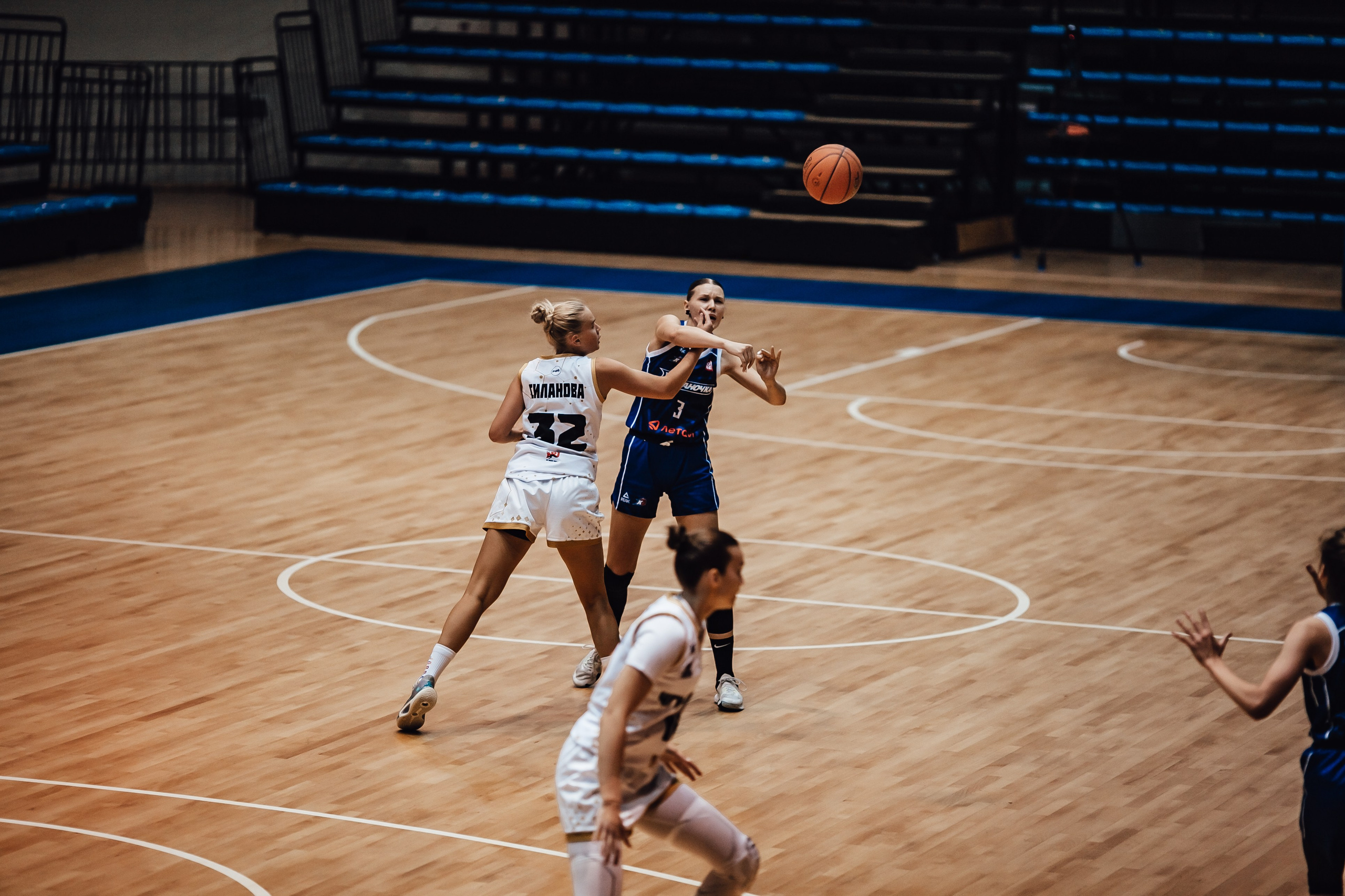 Кубок Берлина / БК ЧГУ-Атланта — БК Казаночка. Фотография