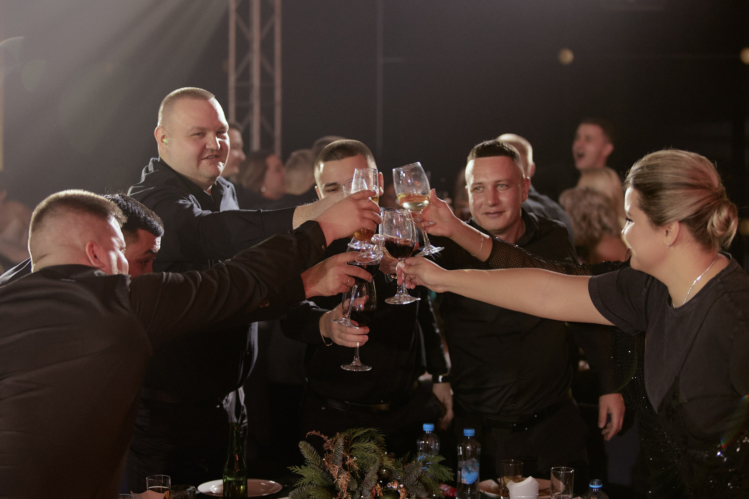 СЭ/ТНМК. Happy New Year. Дмитрий Мазуркевич: Профессиональный Репортажный Фотограф