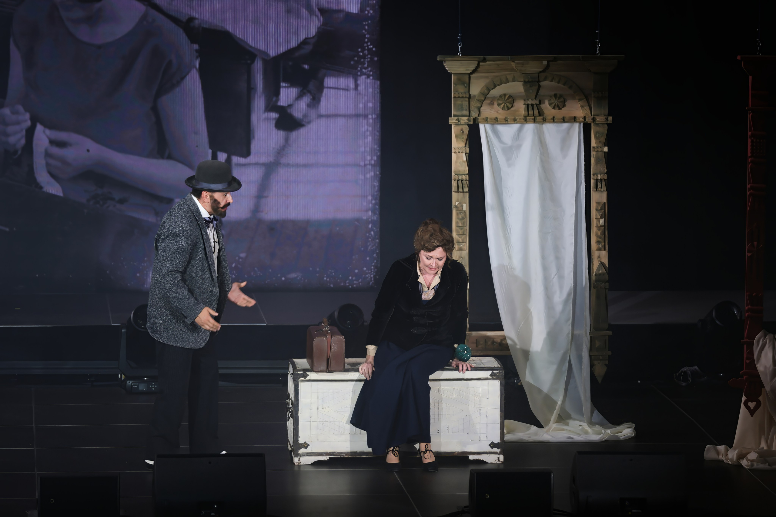 Подиумный спектакль «Стиль Надежды». Добро пожаловать в студию «Цифровой скульптор»  где искусство встречается с технологиями!