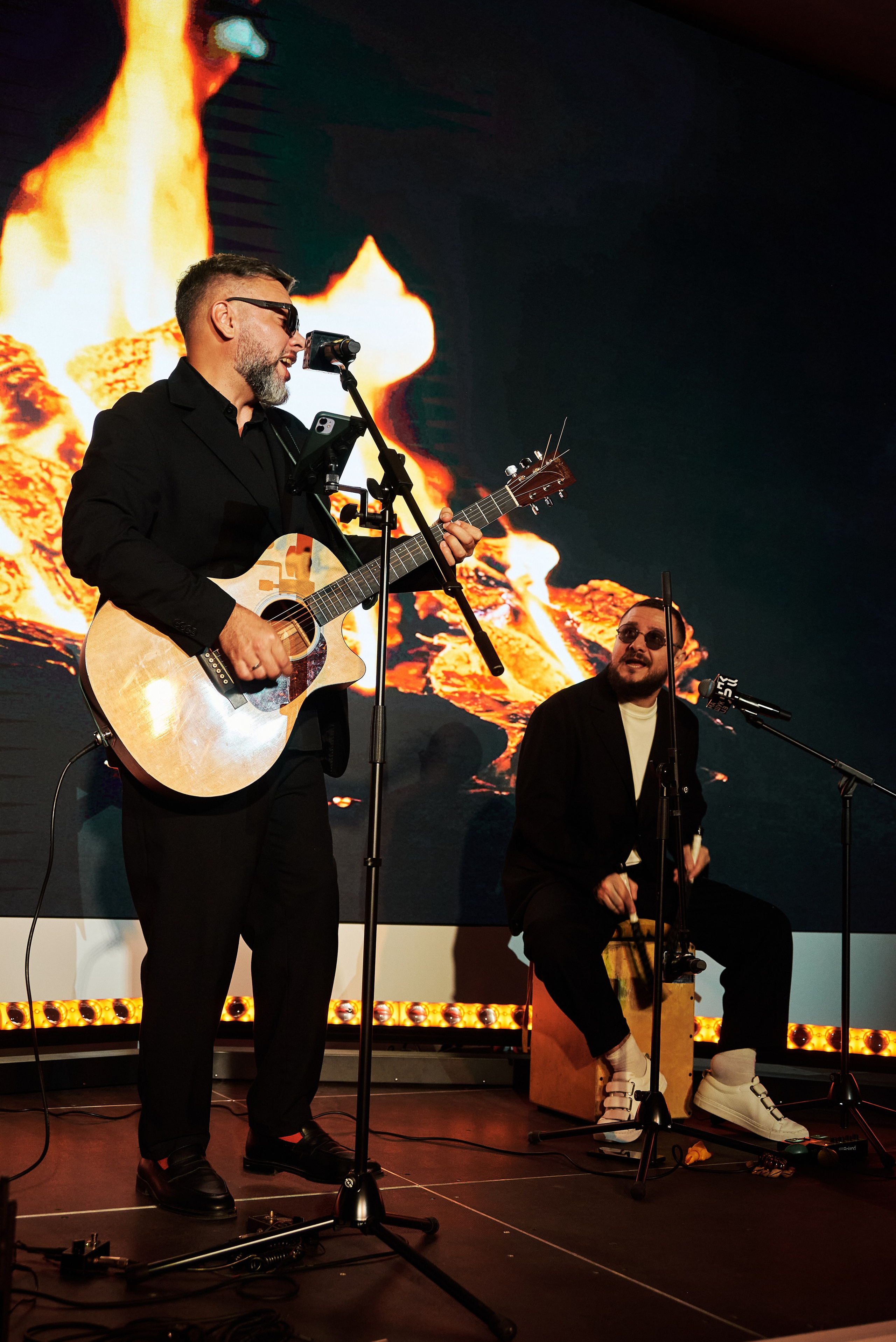 Репортаж концерта: группа «PulseBand». Репортажный фотограф | Леонид Черков