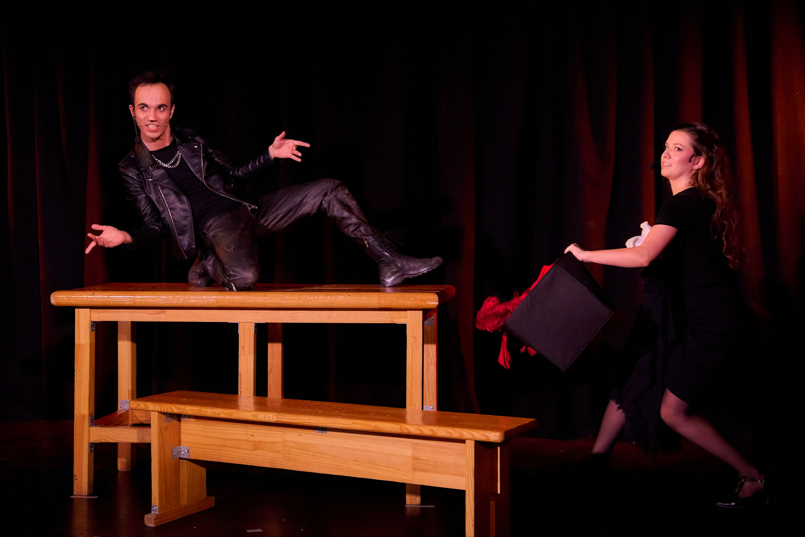 Мюзикл Перромания