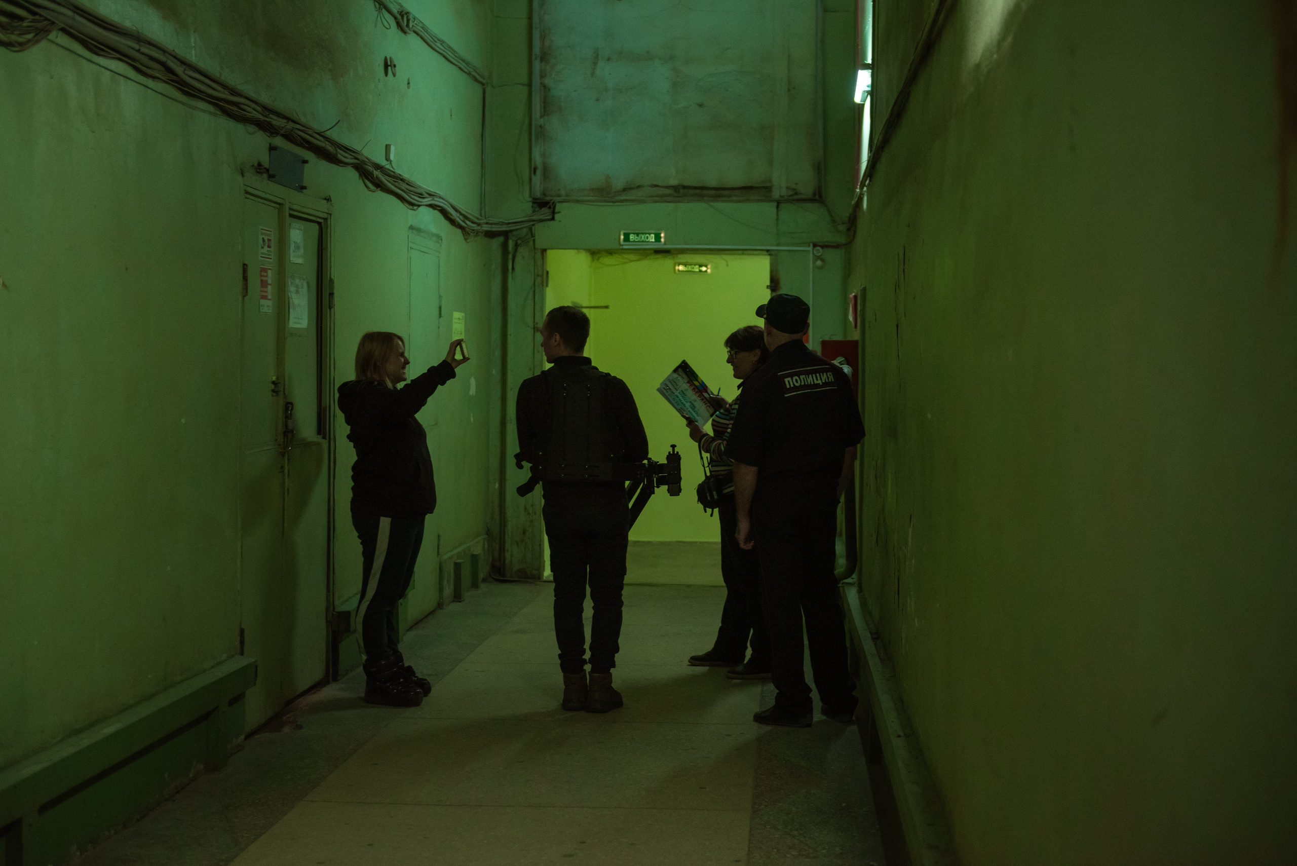 Reverence или как кино в Сибири снимали. Фотограф в Новосибирске Юлия Туманова