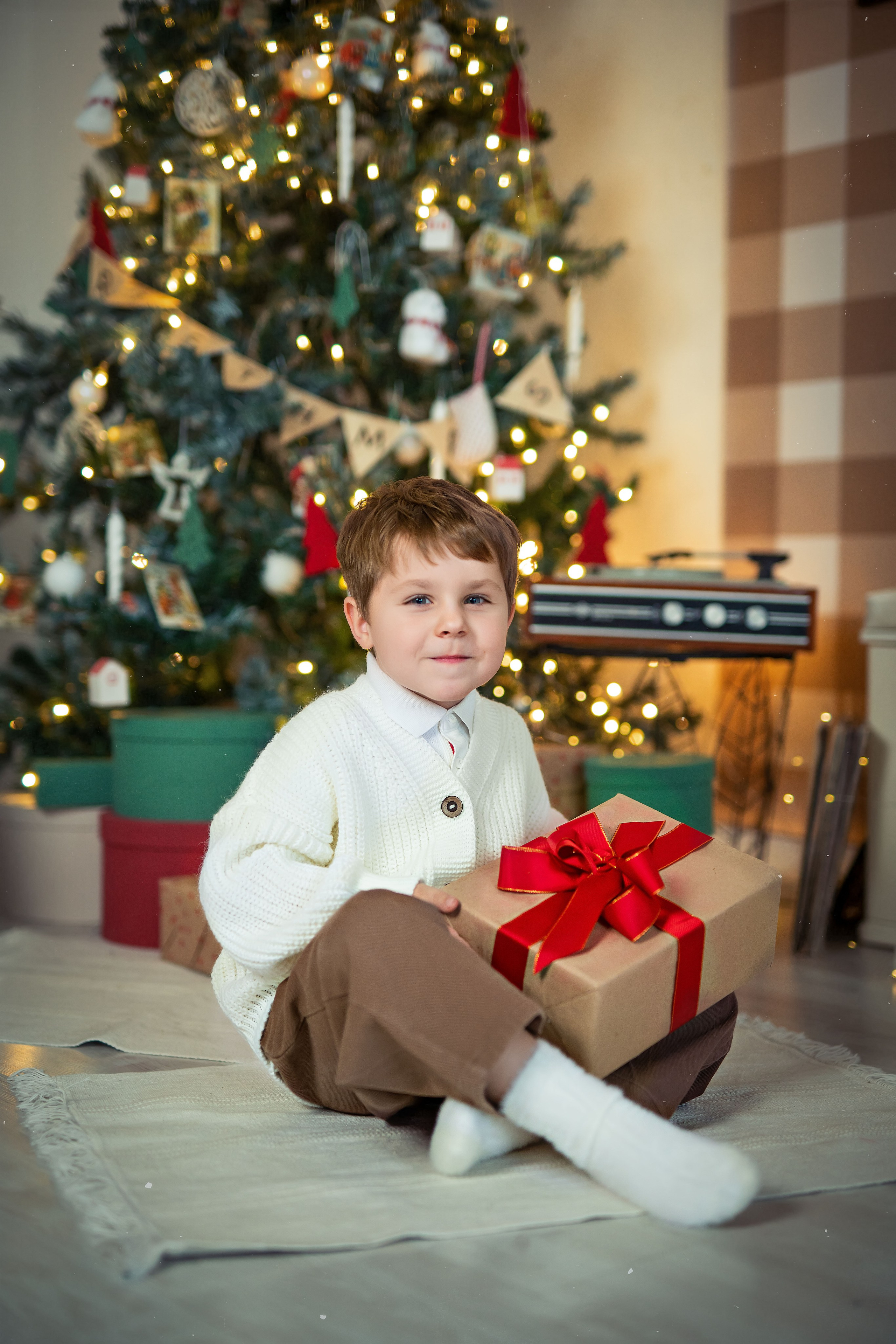 Новогодние истории. Фотограф Мария Орлова