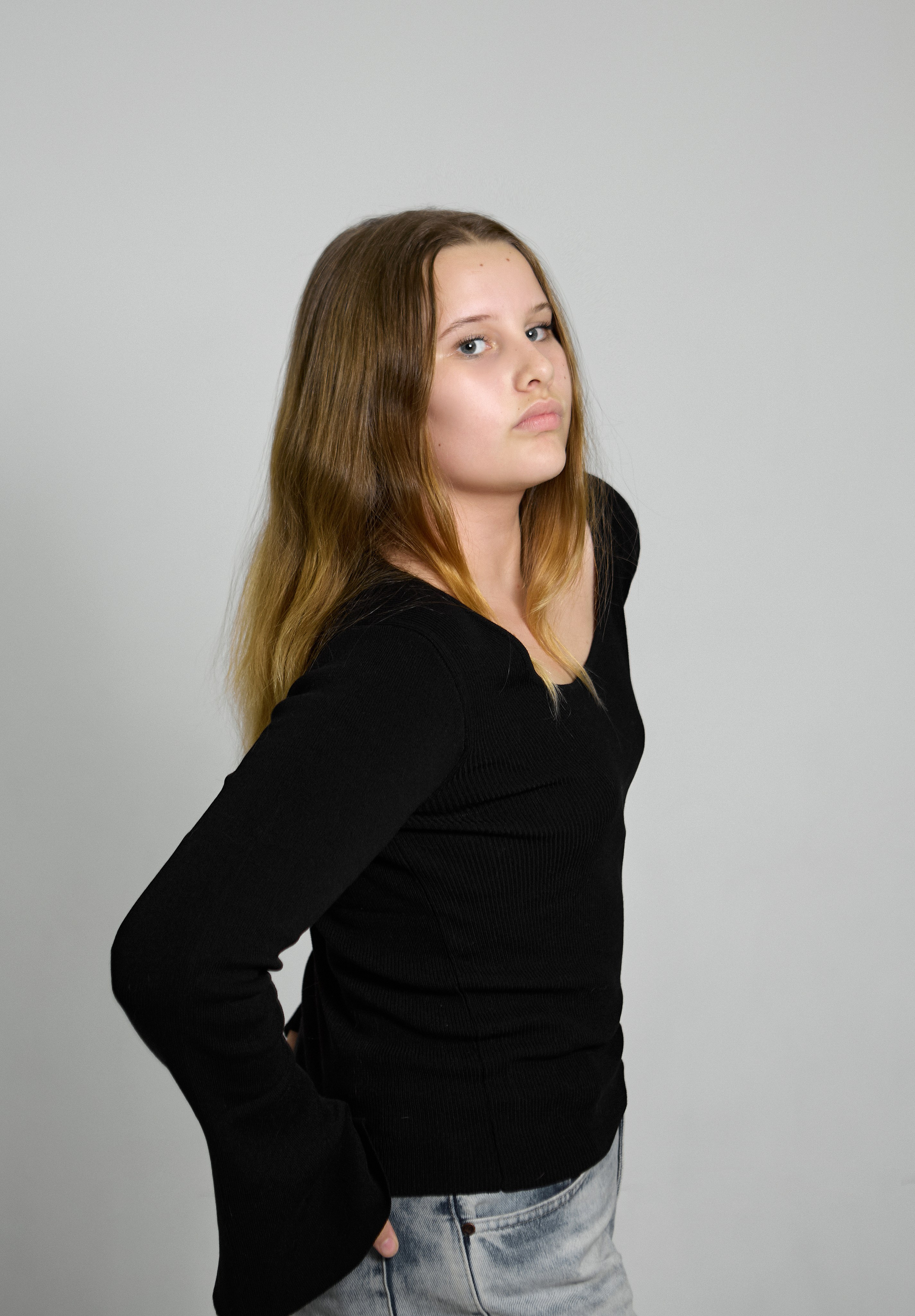 Николь, 12 лет. Efimova Model Agency