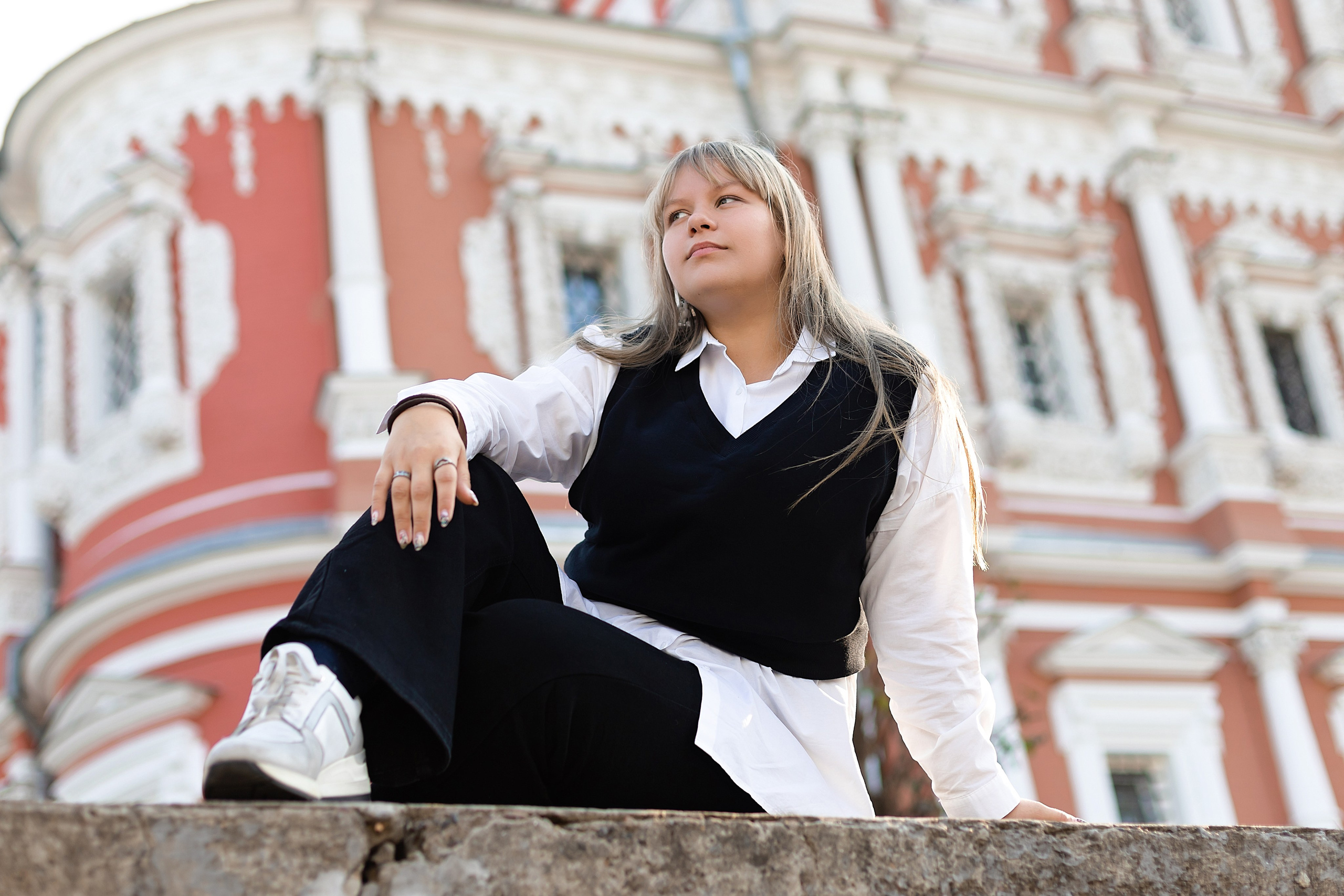 Съёмка в городе. Выпускные альбомы «Эврика» в Нижнем Новгороде