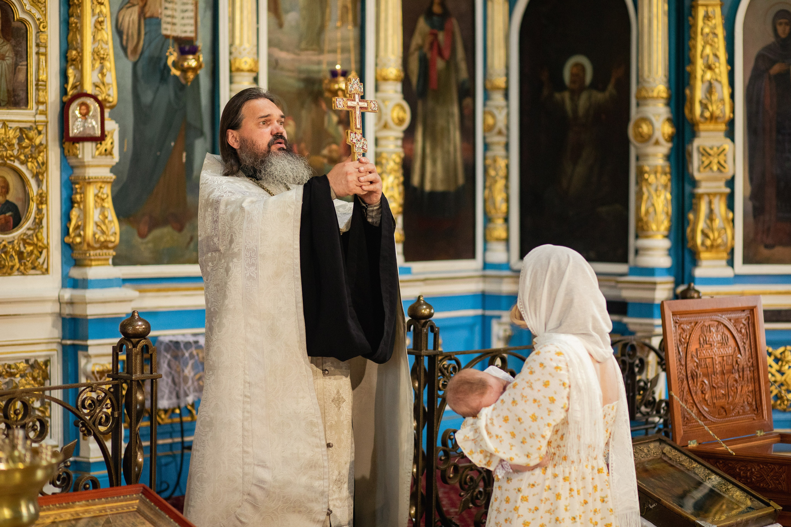 Таинство крещения. Анна Рышкевич