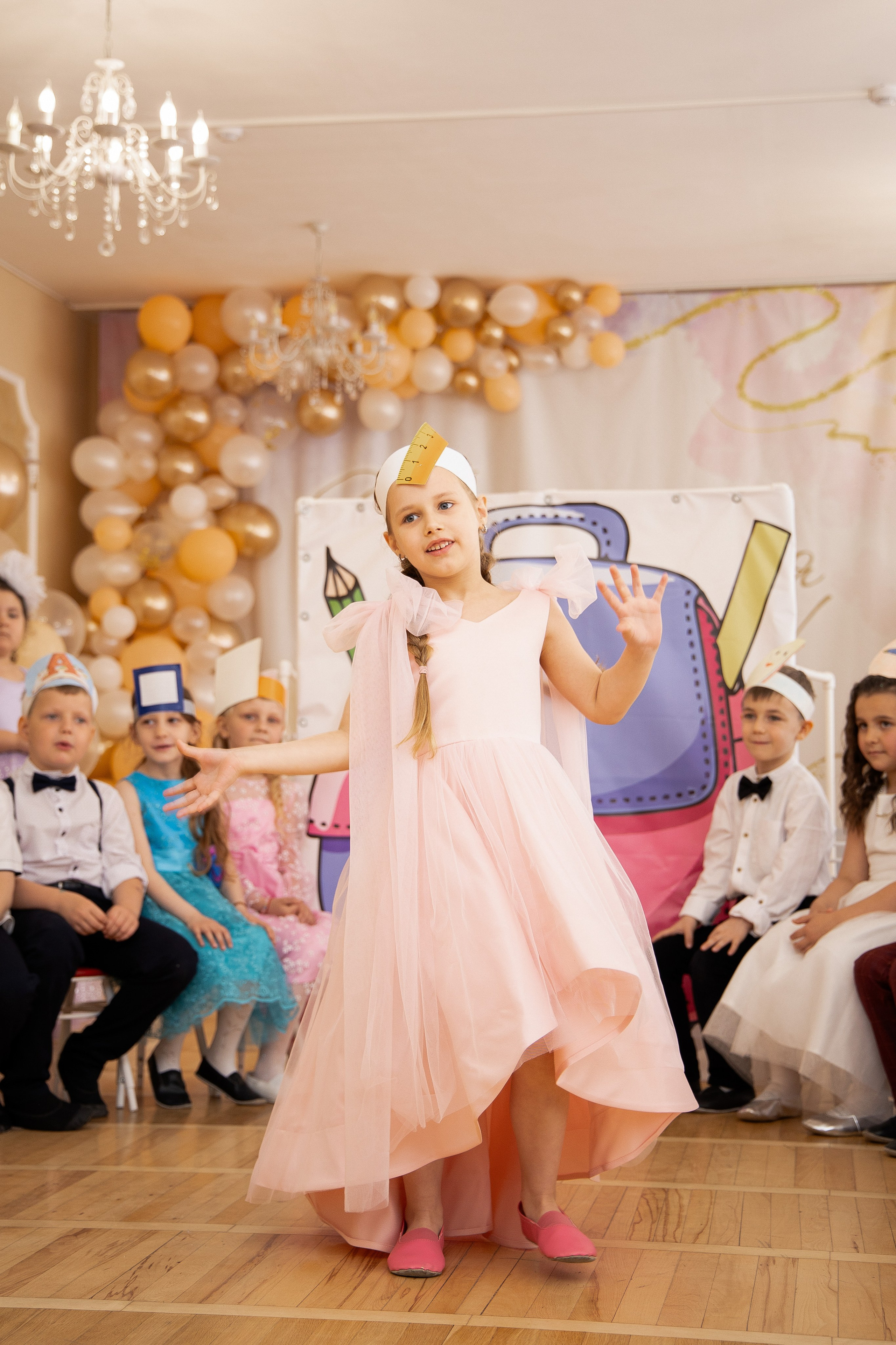 Выпускной в детском саду. Анна Рышкевич